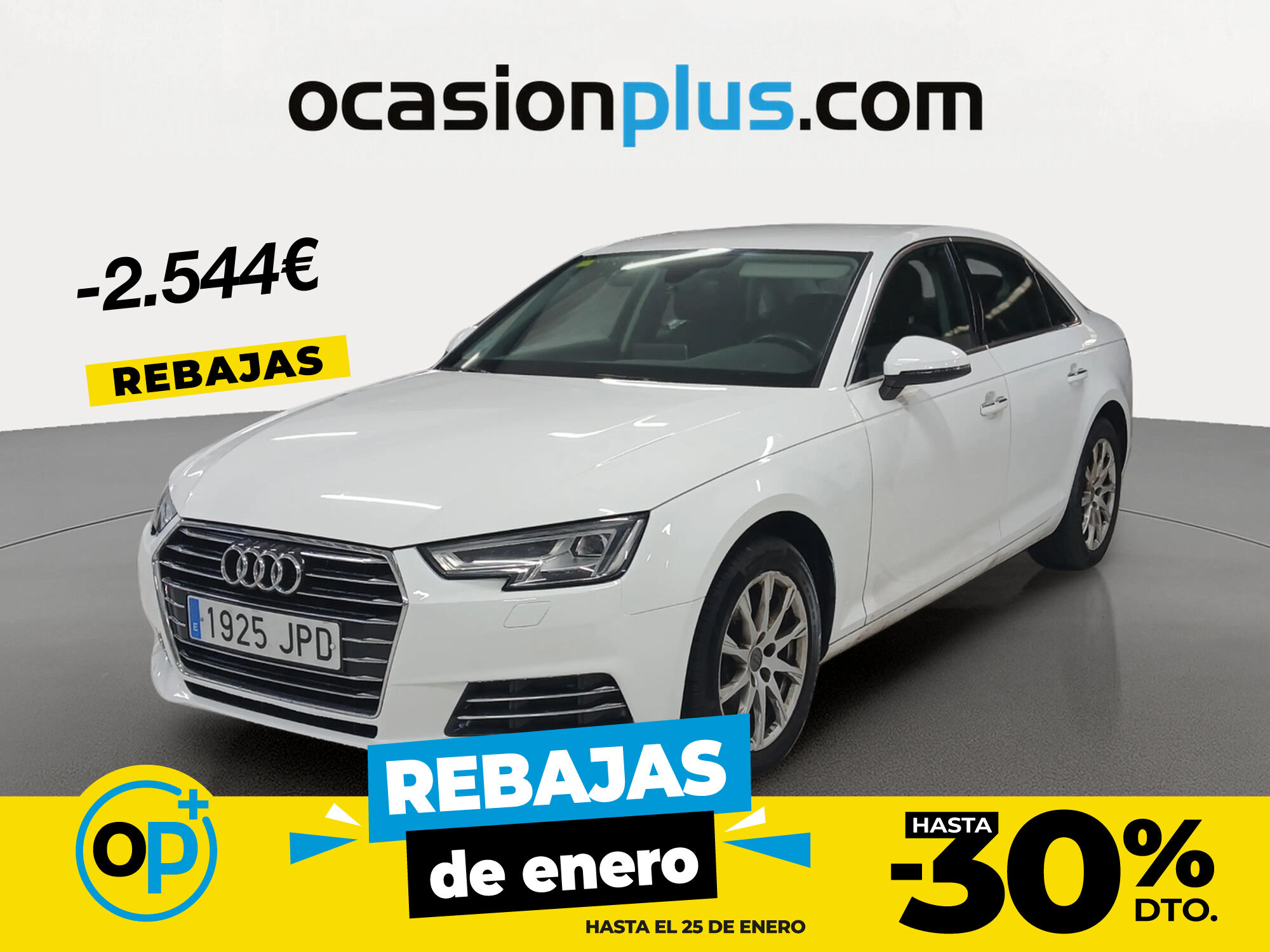AUDI A4 (design edition 2.0 TDI 110 kW (150 CV) S tronic) en Madrid