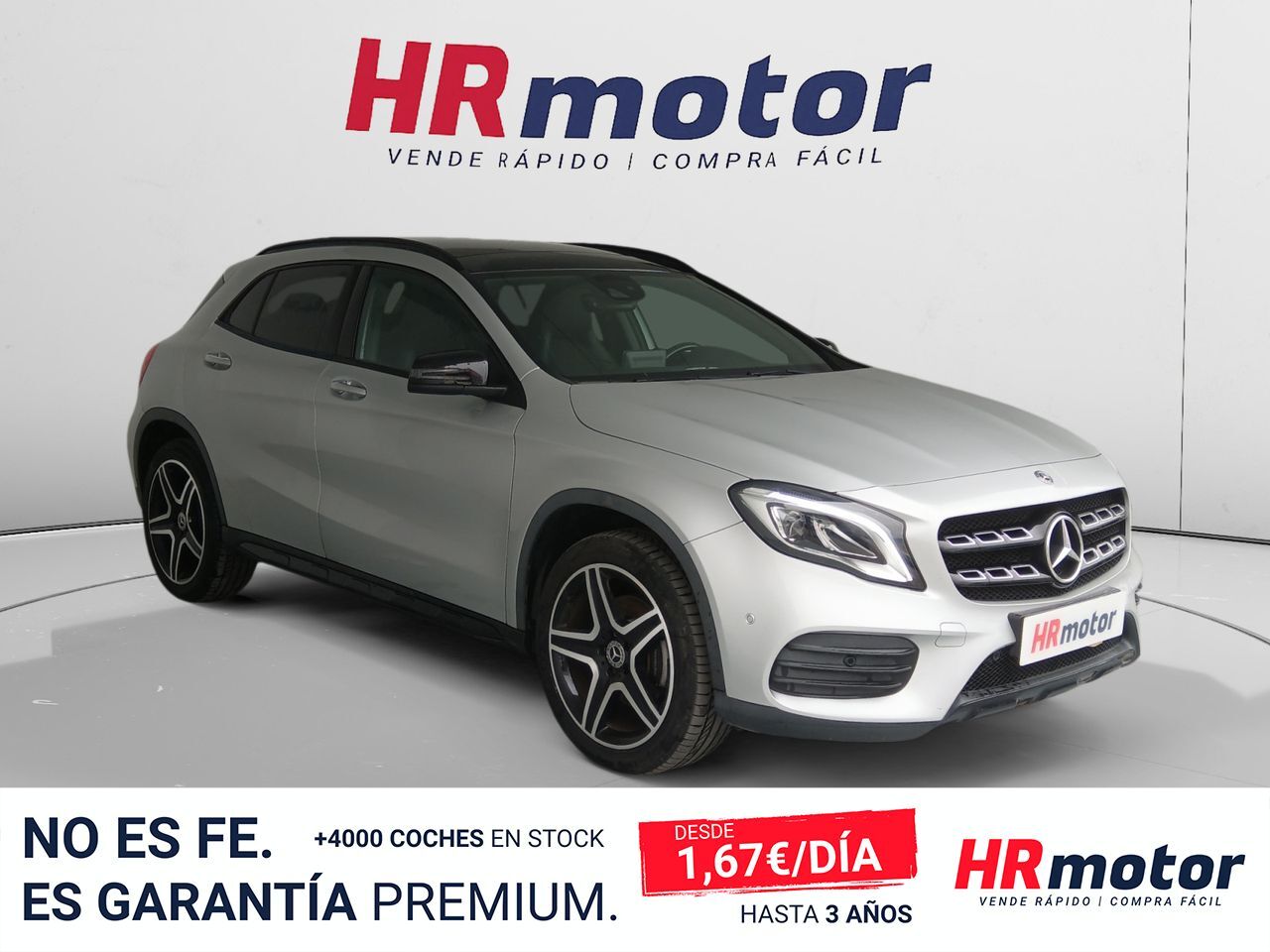 Foto del MERCEDES Clase GLA GLA 220d AMG Line 7G-DCT