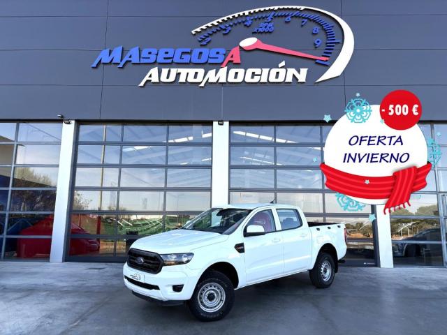 FORD Ranger (XL 2.0 EcoBlue 170cv Doble Cabina 4x4) en Ciudad Real