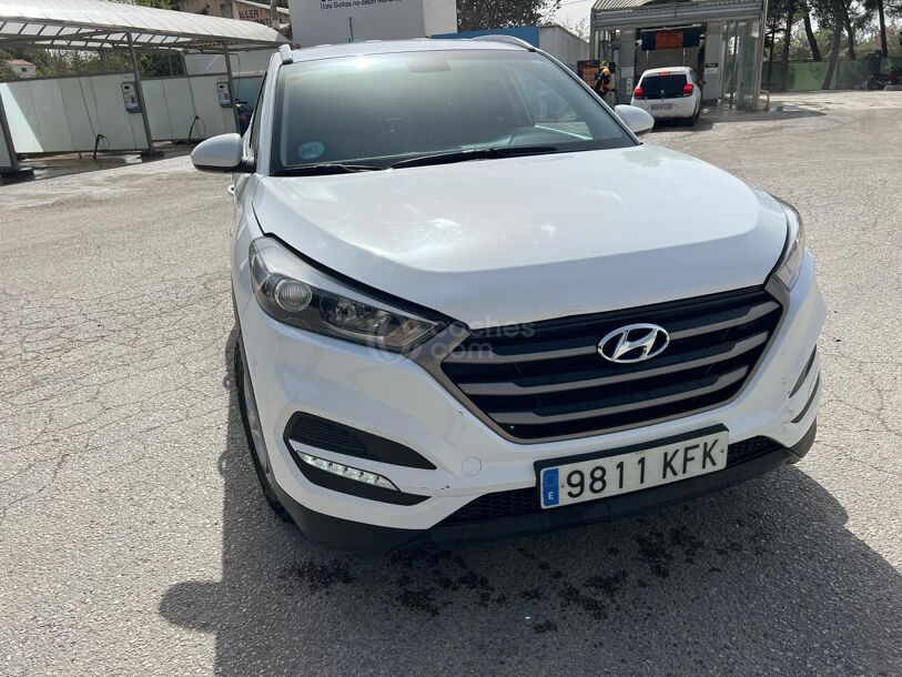 Foto del HYUNDAI Tucson 1.7CRDI BD 25A 4x2 115