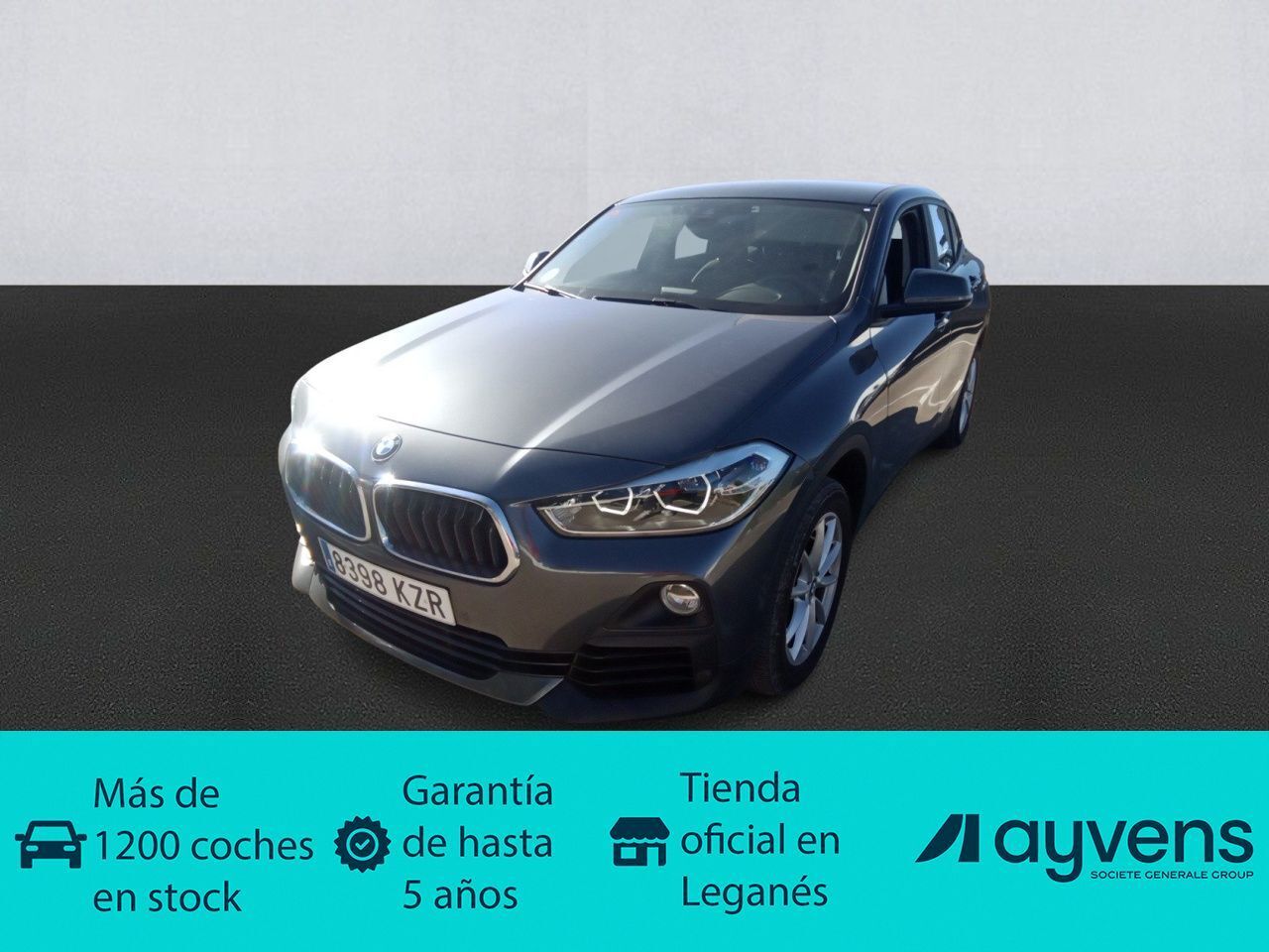 BMW X2 (sDrive18d 110 kW (150 CV)) en Madrid
