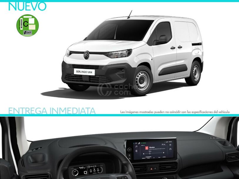 Foto del CITROEN Berlingo BlueHDi S&S Talla M Plus 100