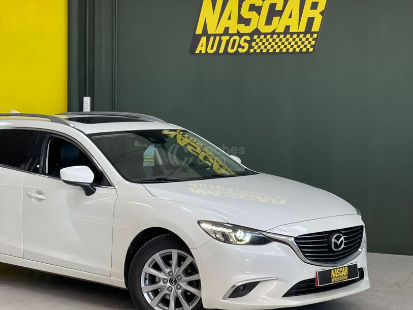 Foto del MAZDA Mazda6 2.2DE Lux.+Prem.Black+Travel(Navi) 129kW