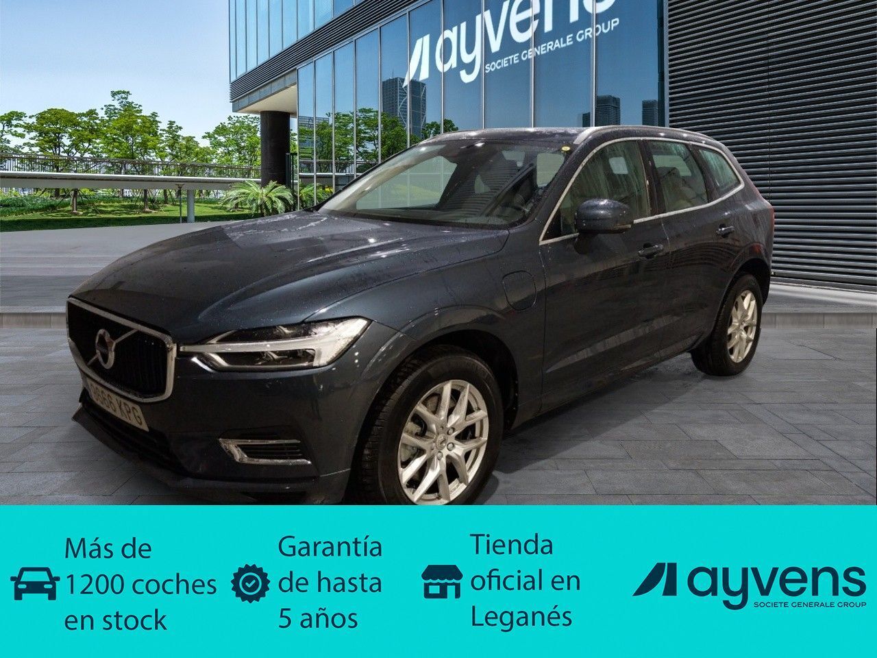 VOLVO XC60 (T8 Momentum AWD Auto 299 kW (407 CV)) en Madrid