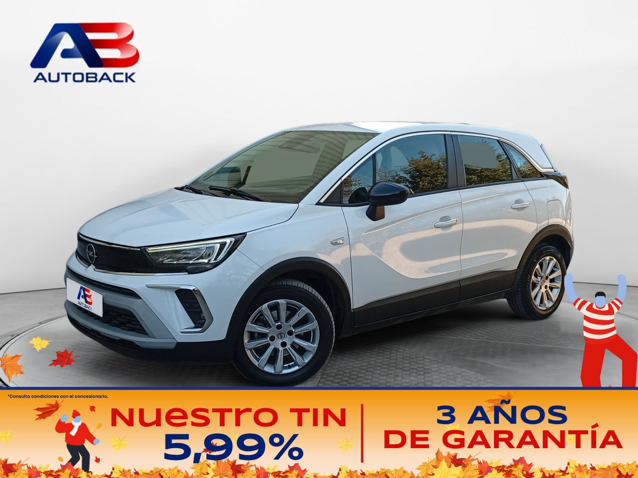 OPEL Crossland (1.5D 88kW (120CV) Business Elegance Auto) en Madrid