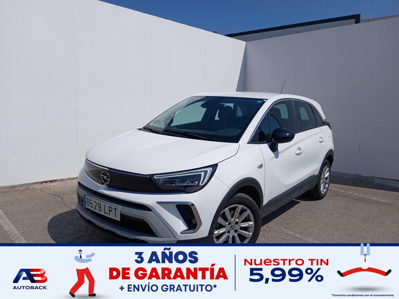 OPEL Crossland (1.5D 88kW (120CV) Business Elegance Auto) en Madrid