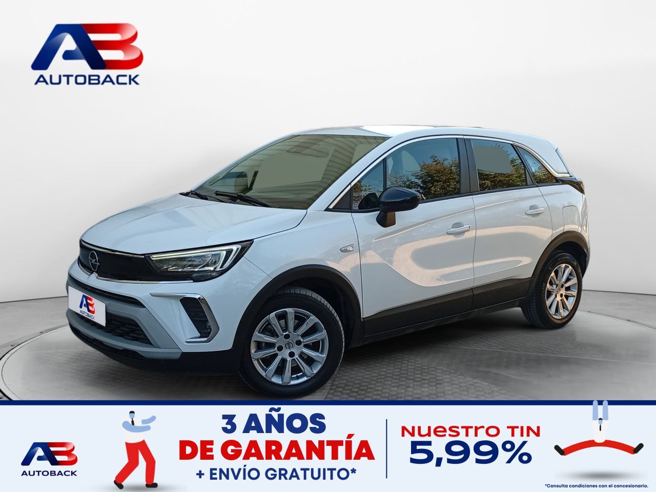 OPEL Crossland (1.5D 88kW (120CV) Business Elegance Auto) en Madrid