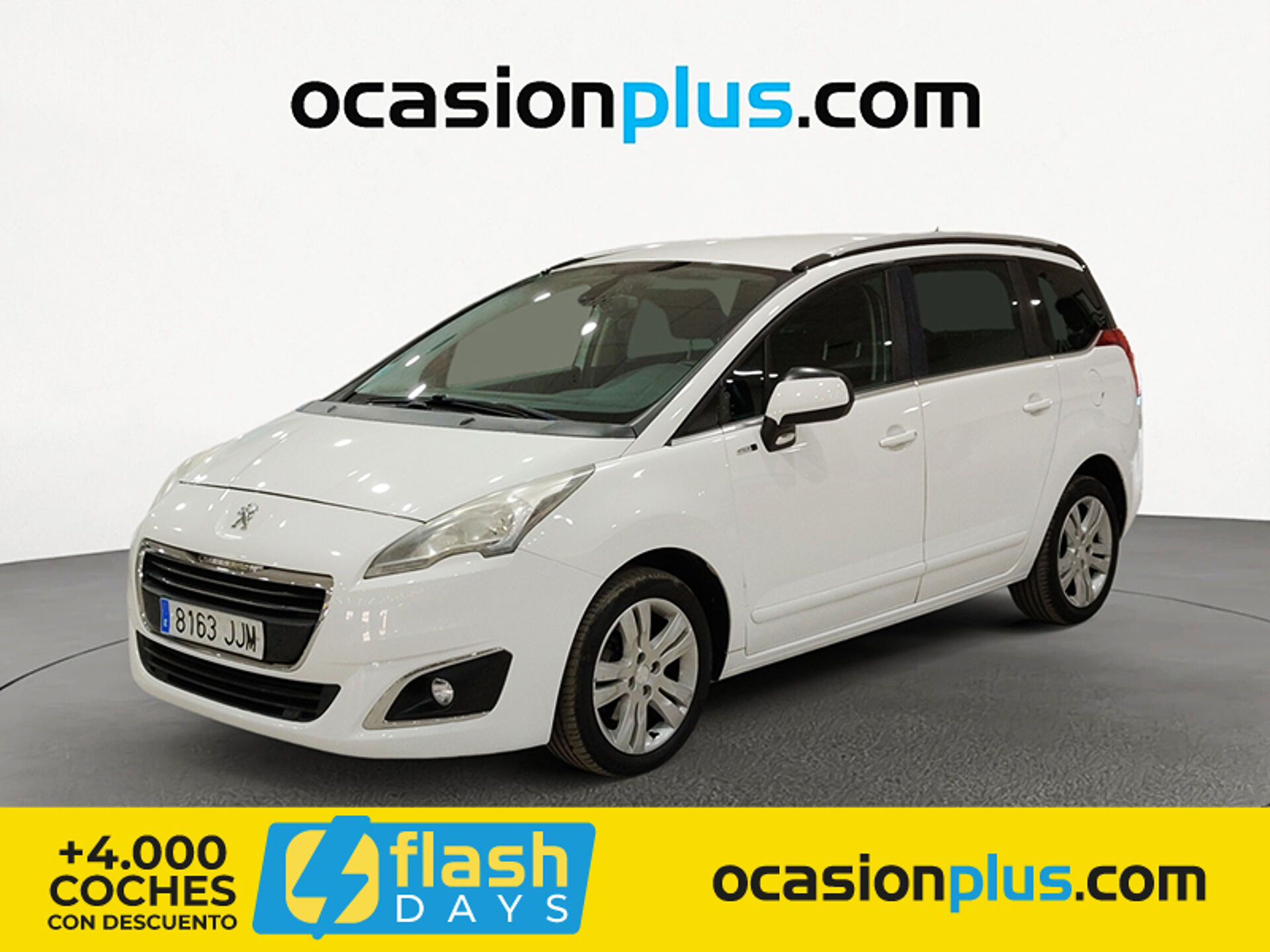 Imagen de PEUGEOT 5008