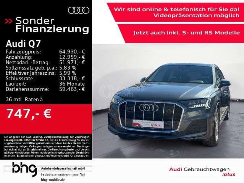 Foto del AUDI Q7 50 TDI quattro