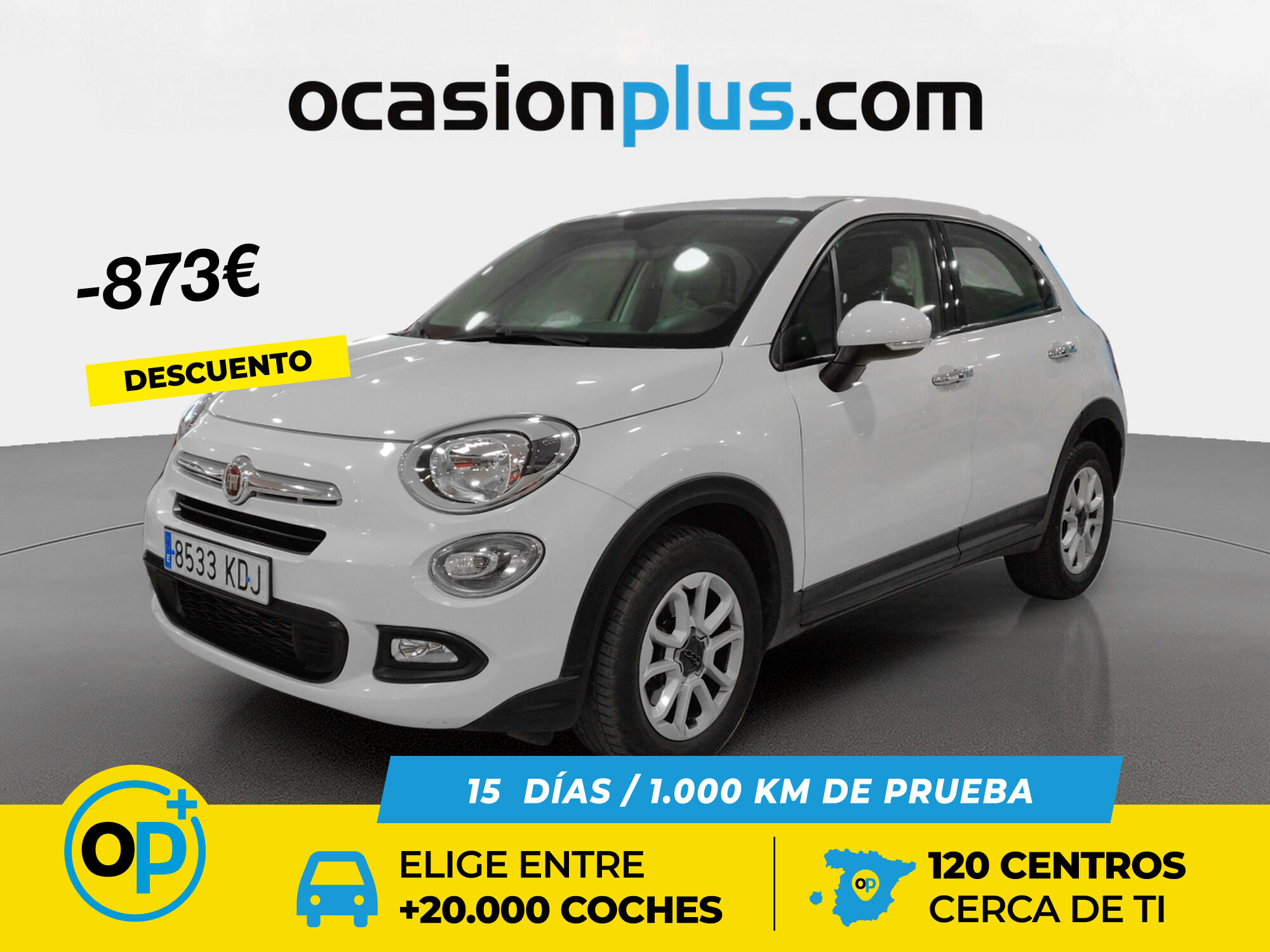 FIAT 500X (1.6 MultiJet Pop Star 4x2 88 kW (120 CV)) en Madrid