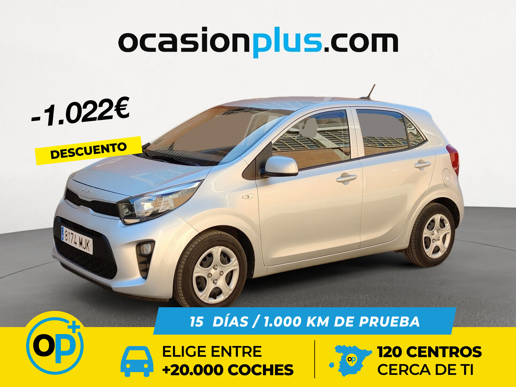 KIA Picanto (1.0 DPi Concept 49 kW (67 CV)) en Madrid