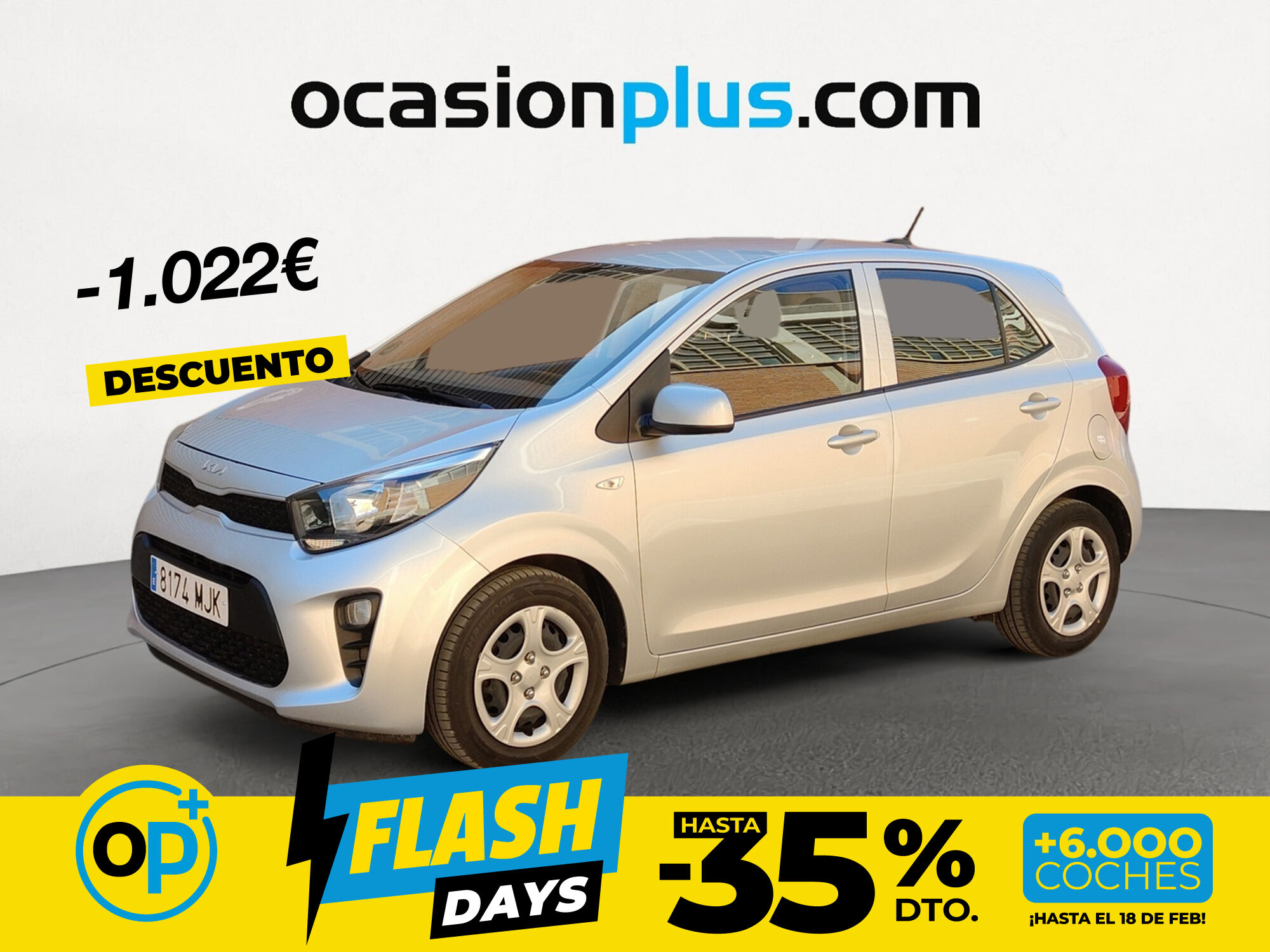 Foto del KIA Picanto 1.0 DPi Concept