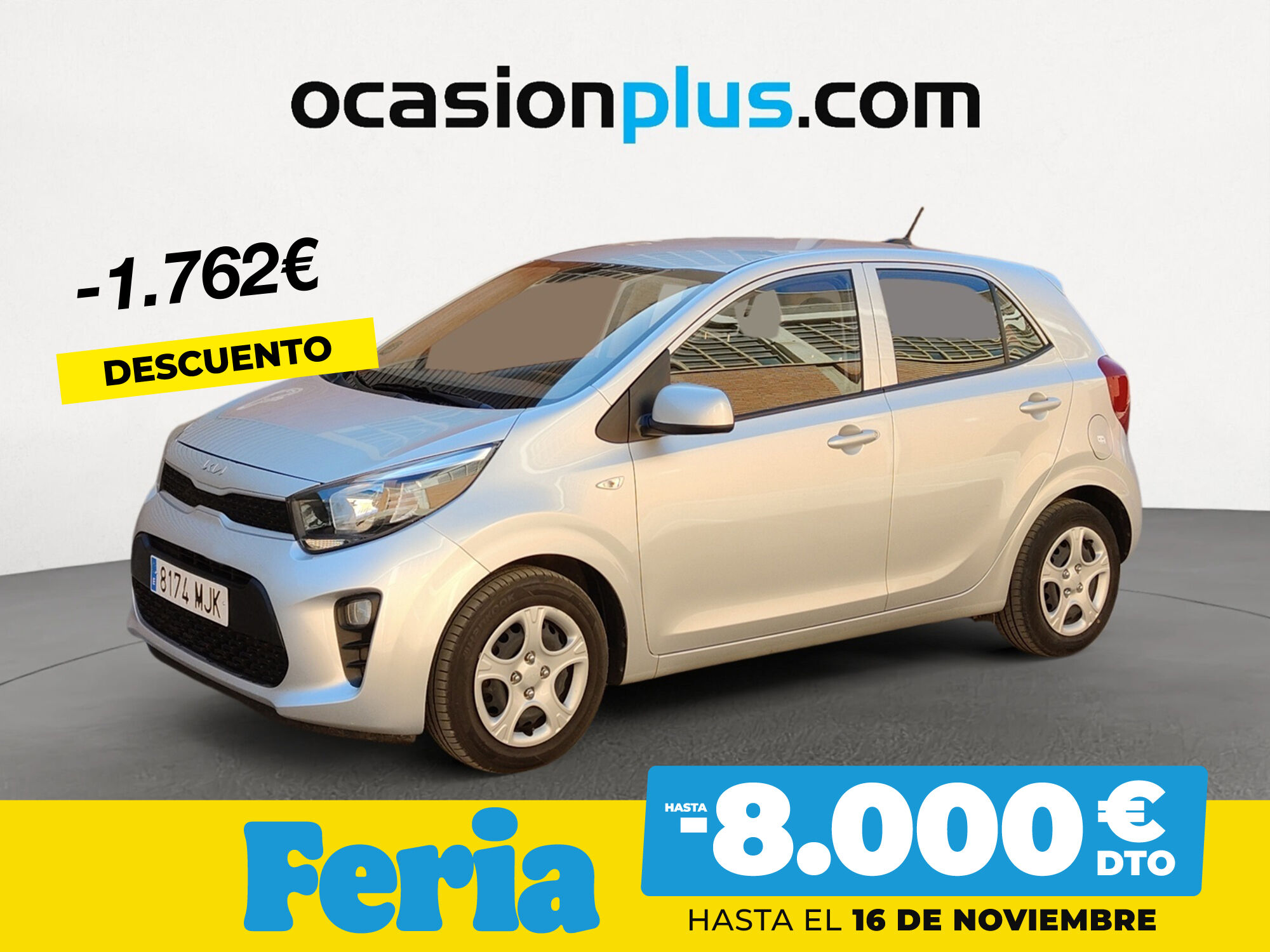 KIA Picanto (1.0 DPi Concept 49 kW (67 CV)) en Madrid