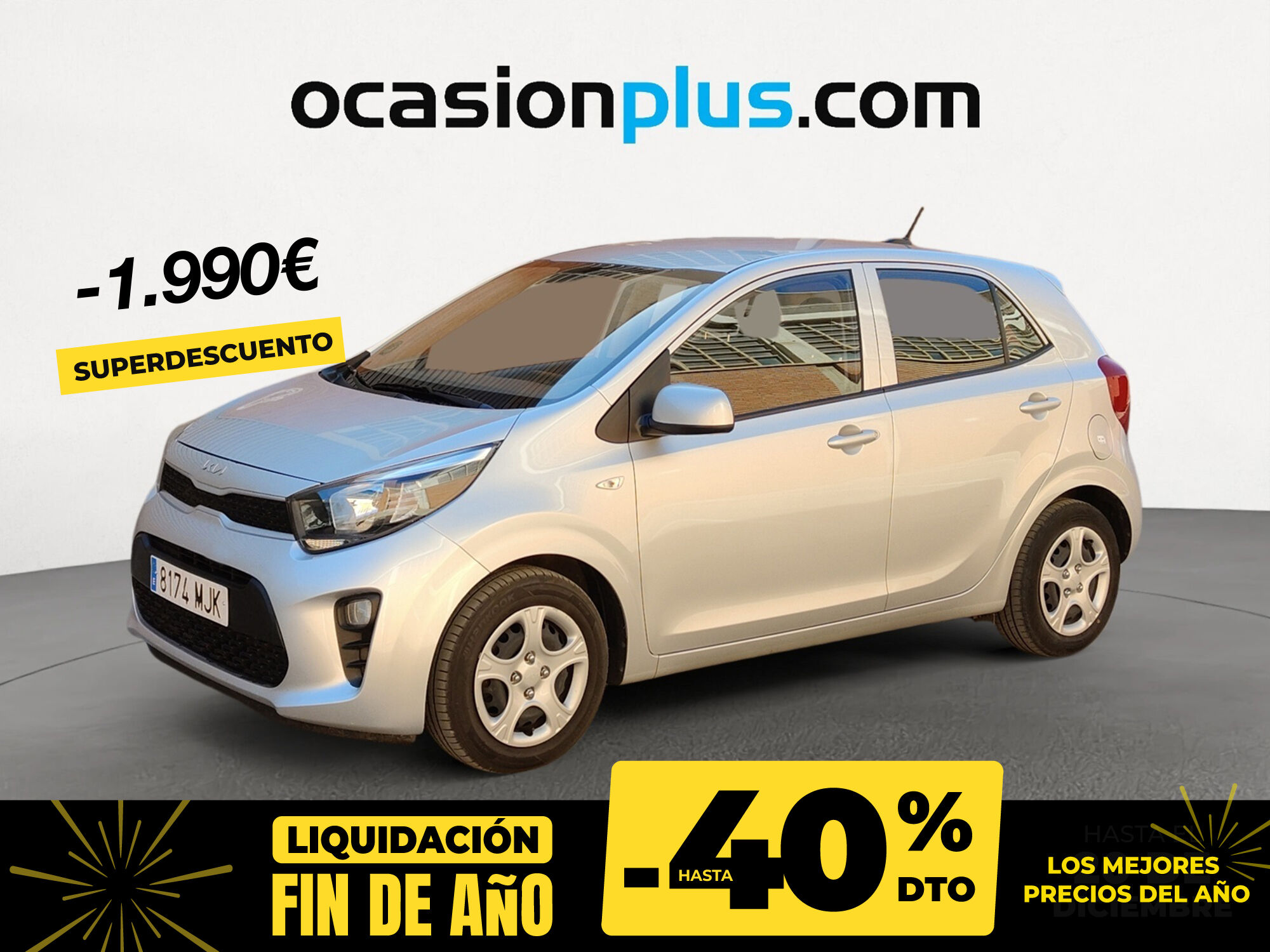 KIA Picanto (1.0 DPi Concept 49 kW (67 CV)) en Madrid