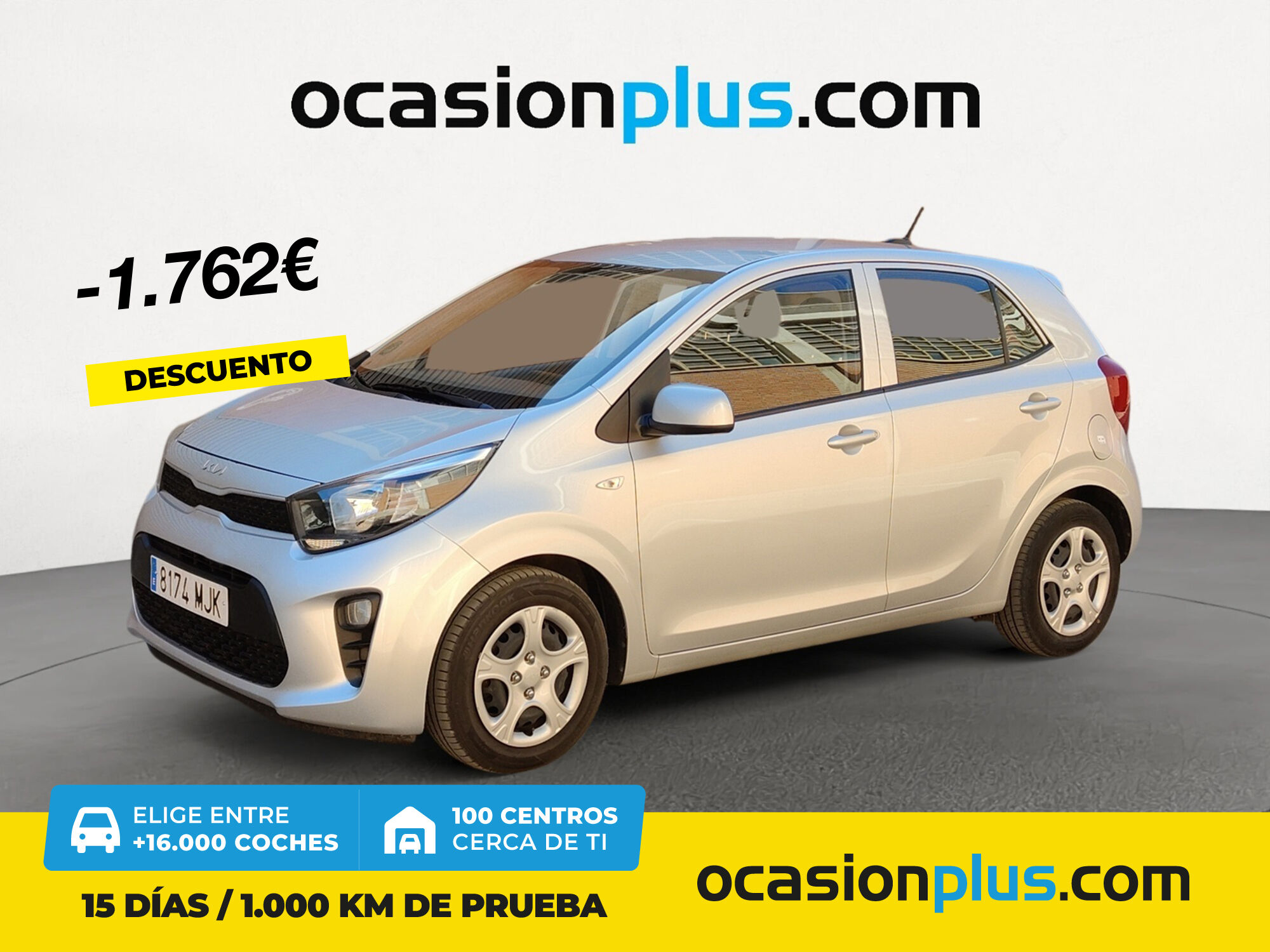 KIA Picanto (1.0 DPi Concept 49 kW (67 CV)) en Madrid