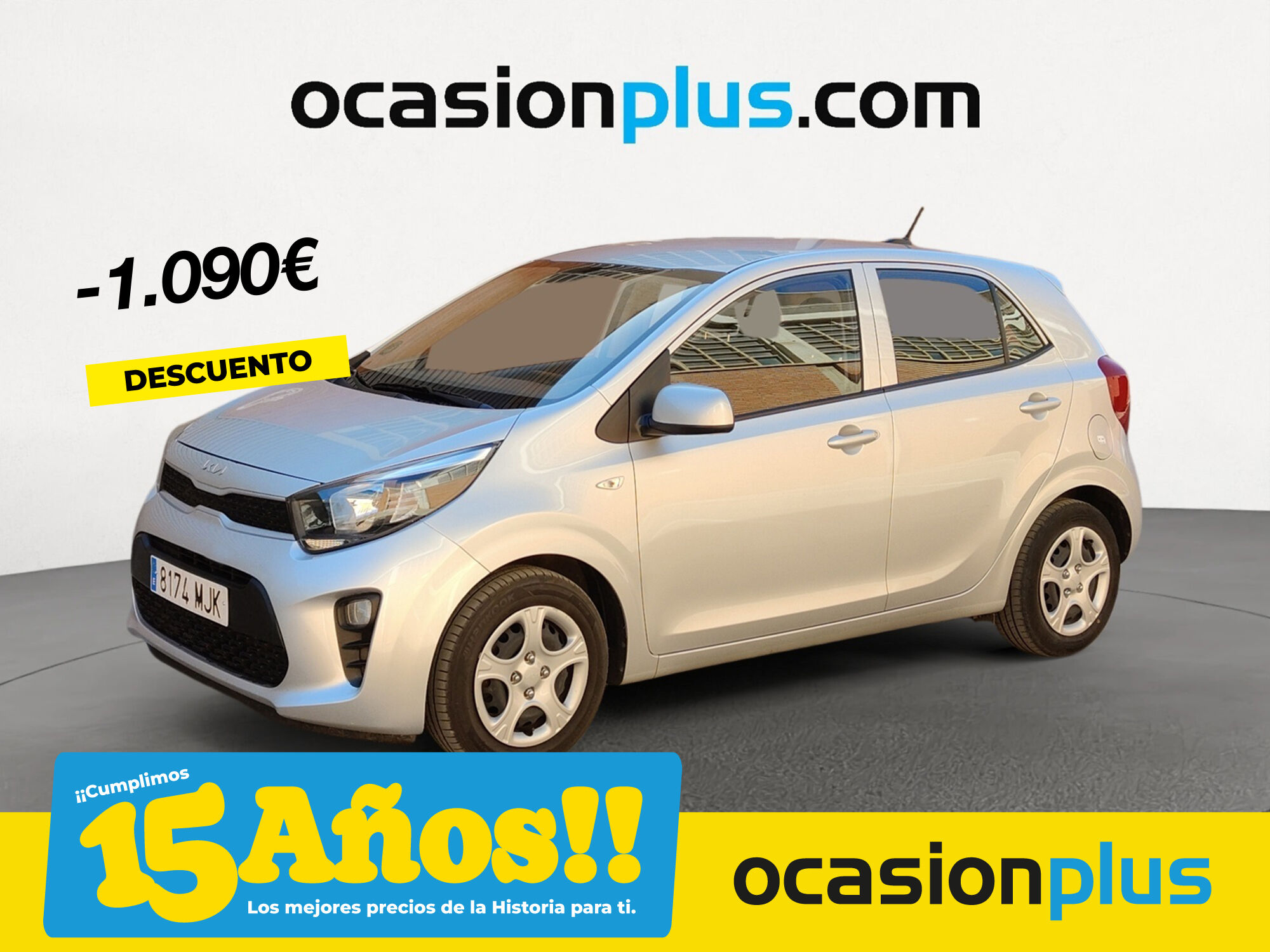 KIA Picanto (1.0 DPi Concept 49 kW (67 CV)) en Madrid