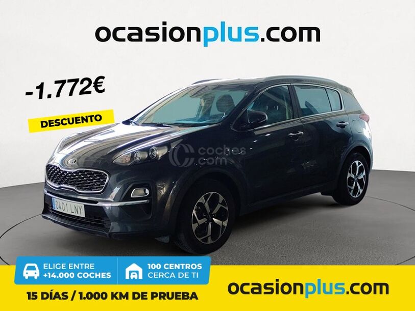 Foto del KIA Sportage 1.6 MHEV Drive Plus 4x2 136