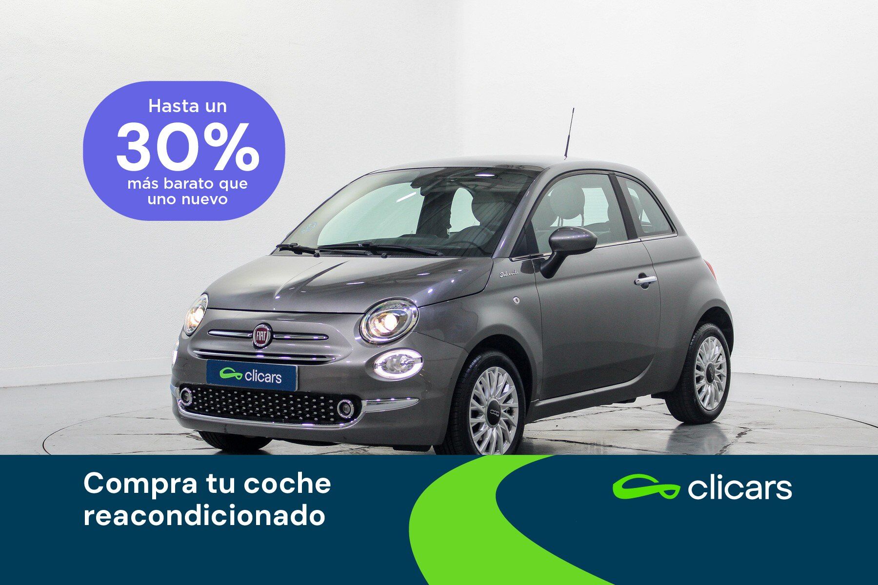 FIAT 500 (500 1.0 Hybrid Dolcevita 52kW) en Madrid