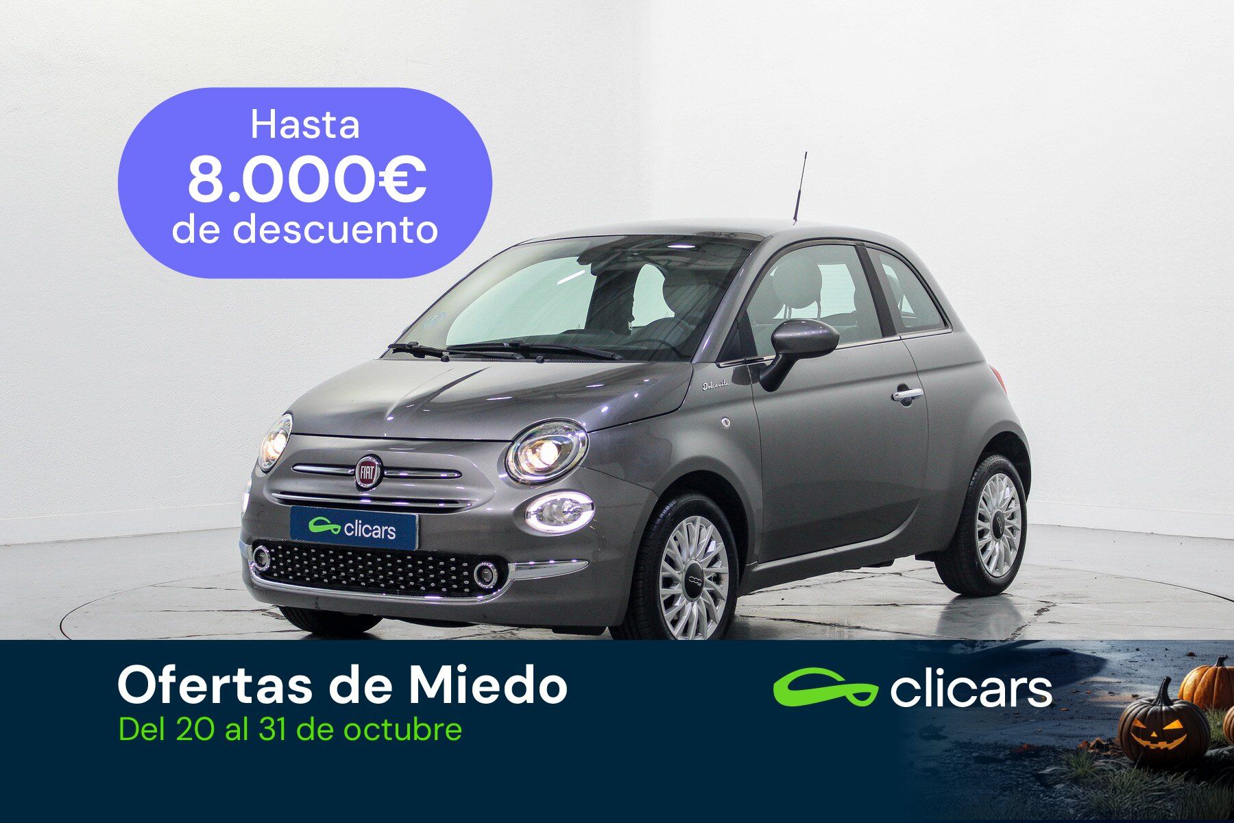 FIAT 500 (500 1.0 Hybrid Dolcevita 52kW) en Madrid