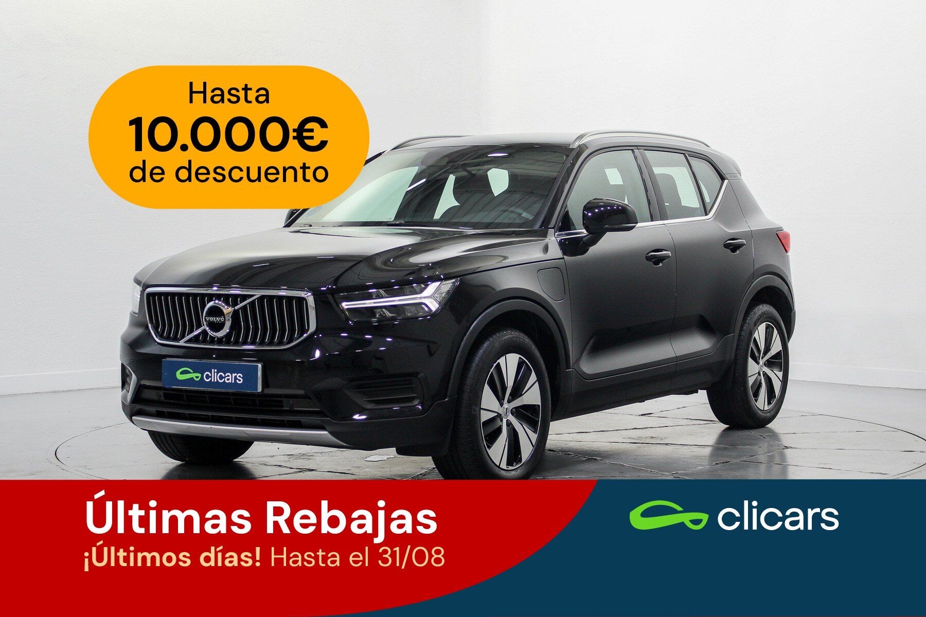VOLVO XC40 (XC40 T5 Recharge Inscription Expression Aut.) en Madrid