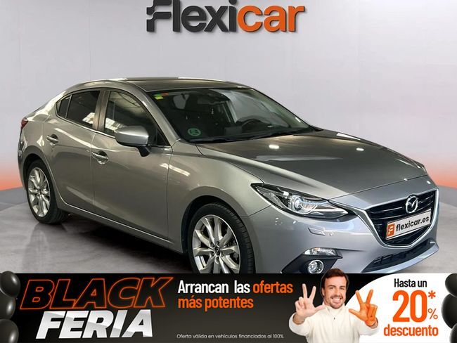 MAZDA Mazda3 (2.2 DE 110kW MT Style+Navegador) en Toledo