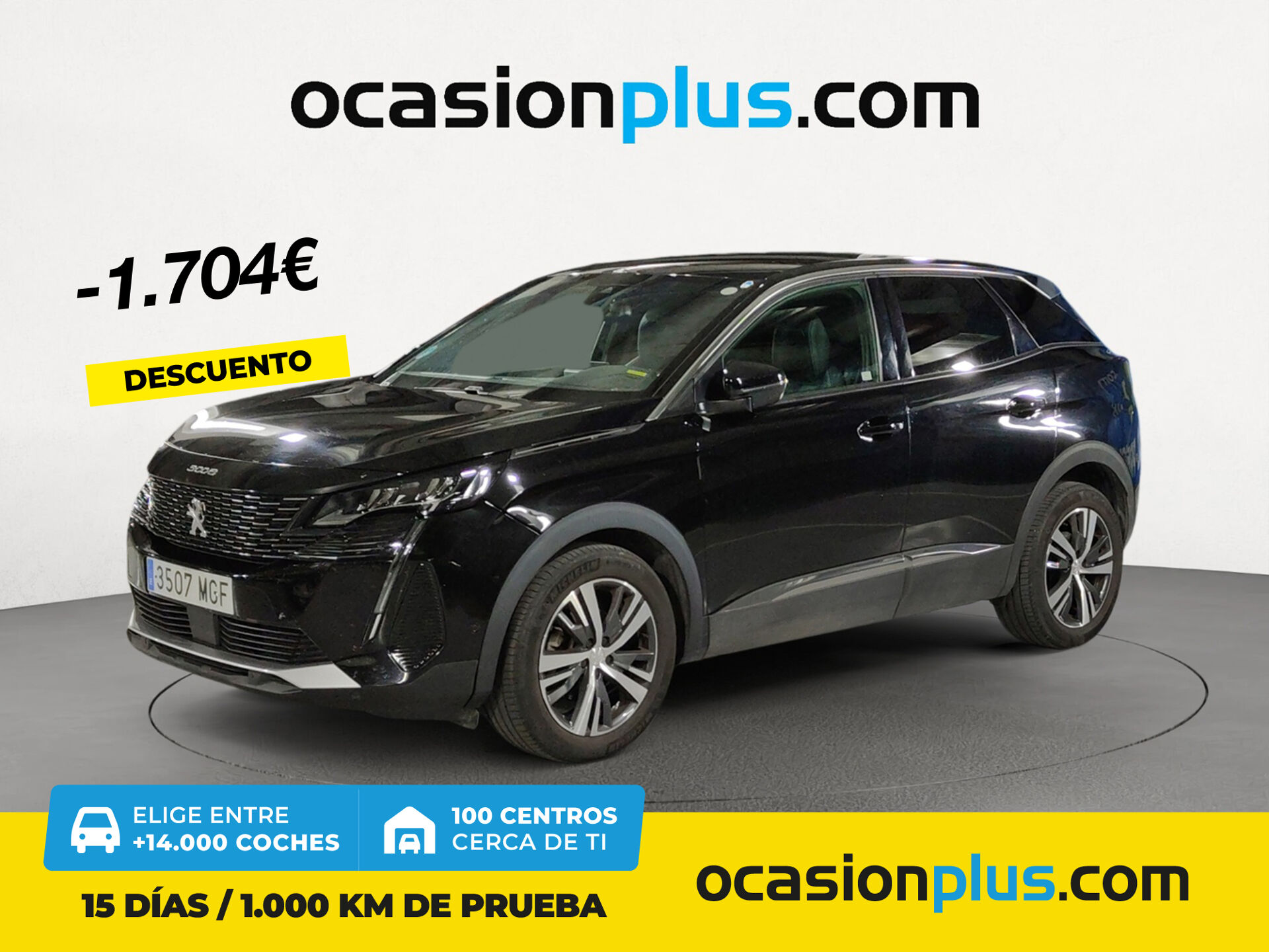 Imagen de PEUGEOT 3008
