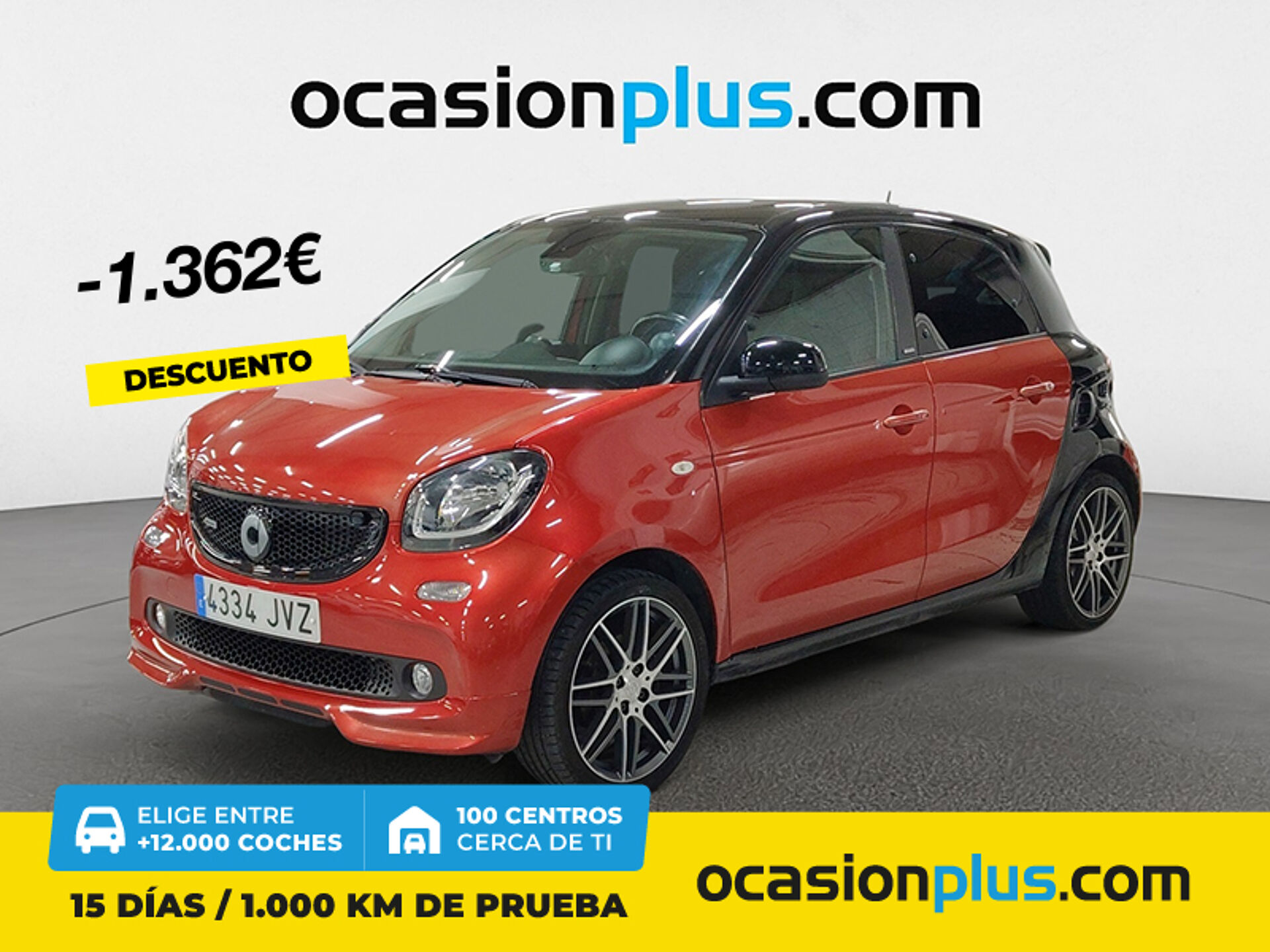Imagen de SMART Forfour