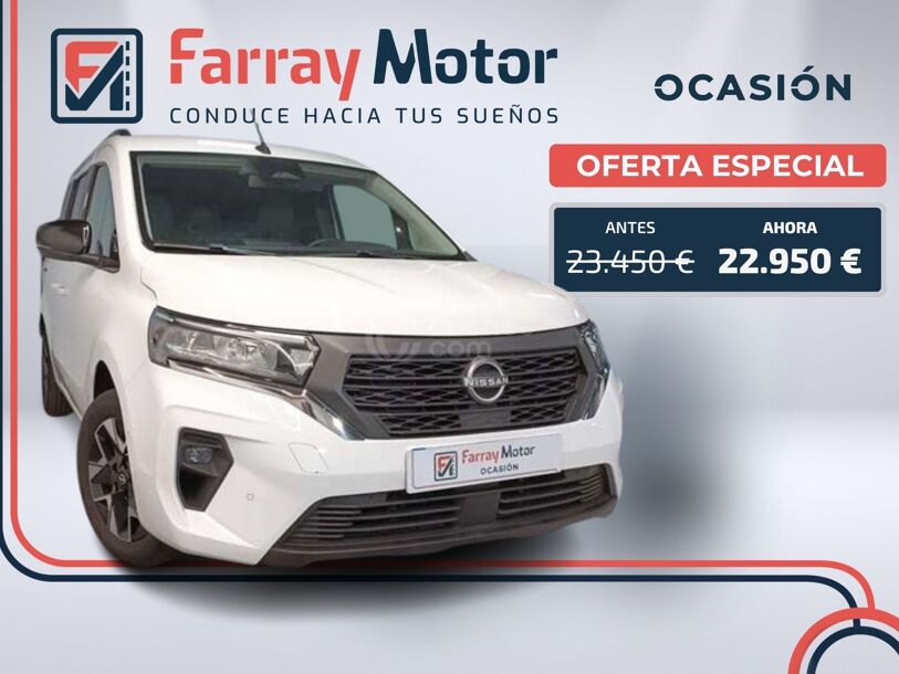 Foto del NISSAN Townstar Combi 1.3G N-Connecta L1 5pl