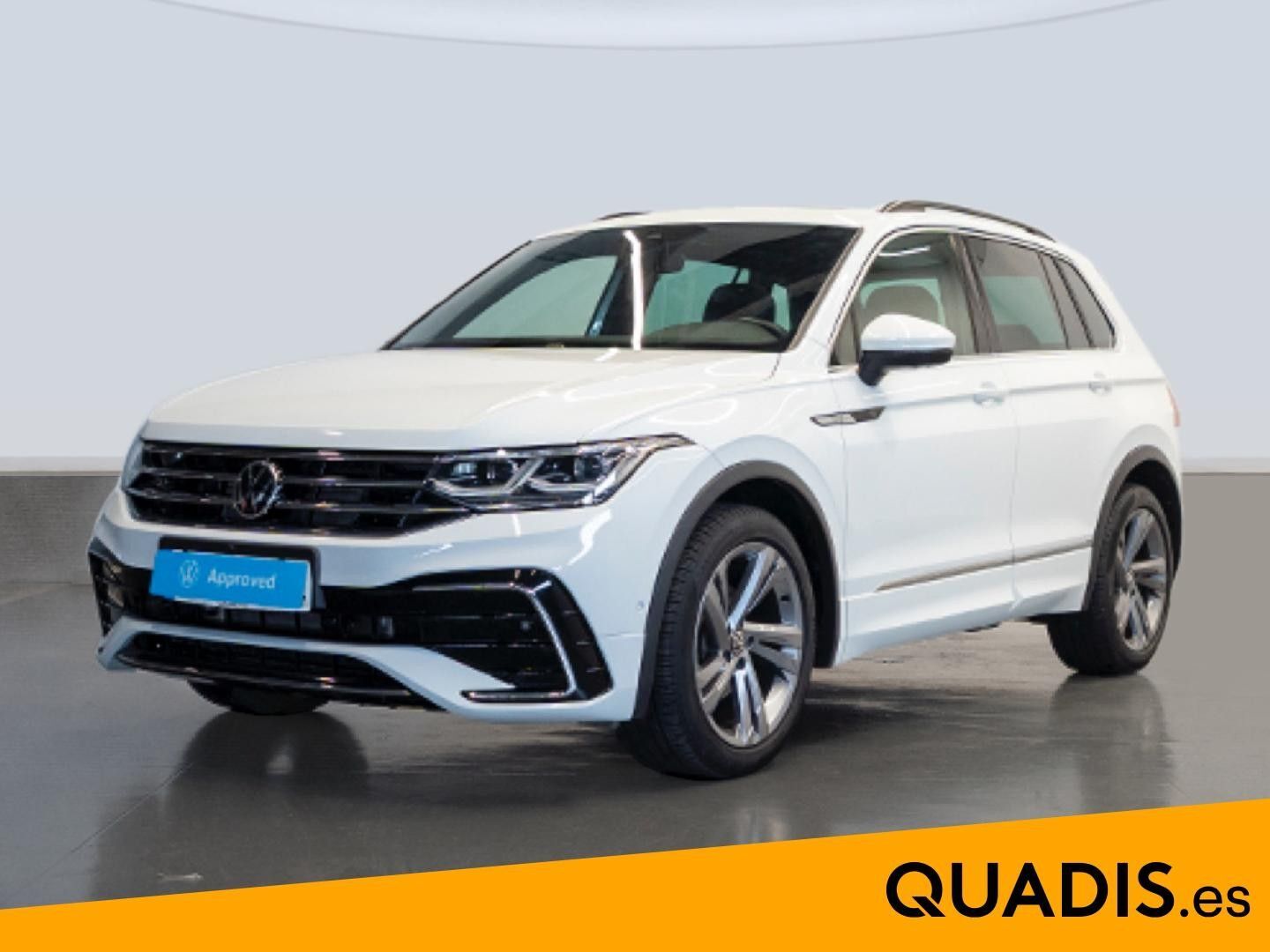 VOLKSWAGEN Tiguan (R-Line 2.0 TDI 4Motion 110 kW (150 CV) DSG) en Castellón