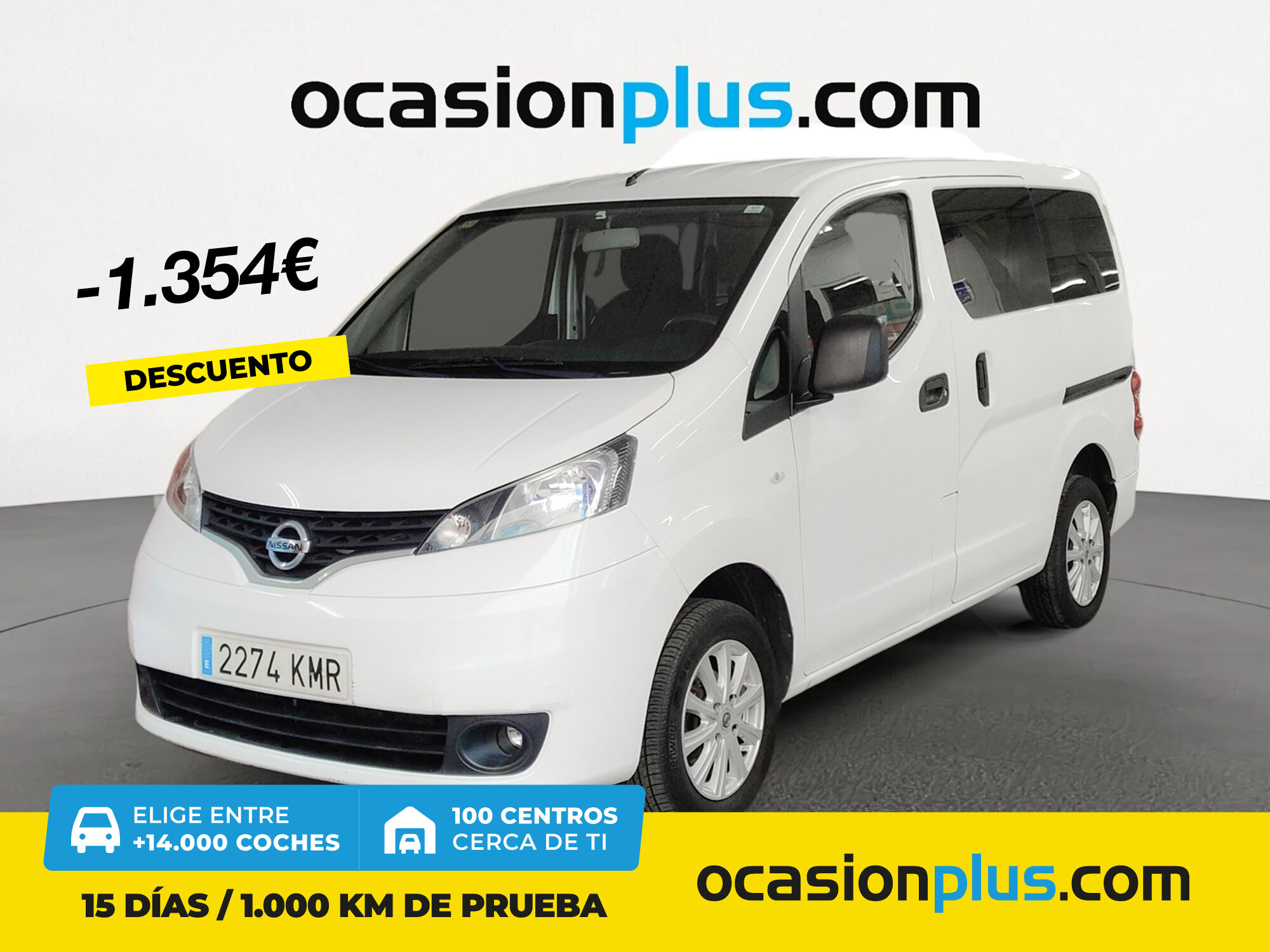 NISSAN NV200 (Combi 1.5 dCi Comfort 65 kW (90 CV)) en Madrid