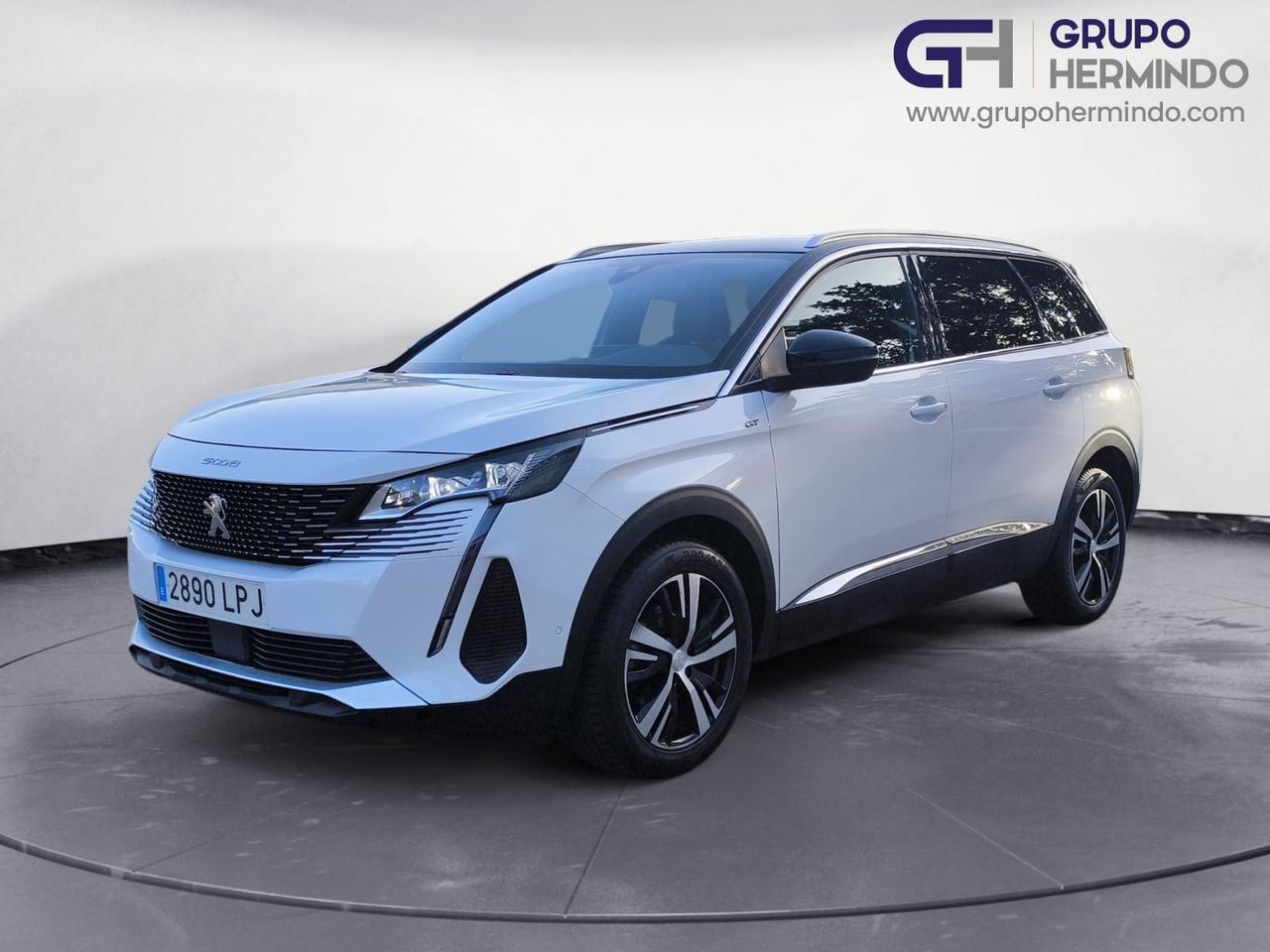 PEUGEOT 5008 (GT BLUE HDI 130 EAT8) en Pontevedra
