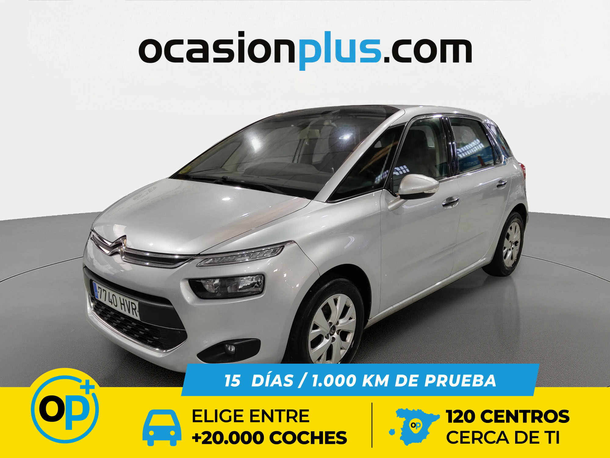 CITROEN C4 (1.6 e-HDI Intensive ETG6 85 kW (115 CV)) en Madrid