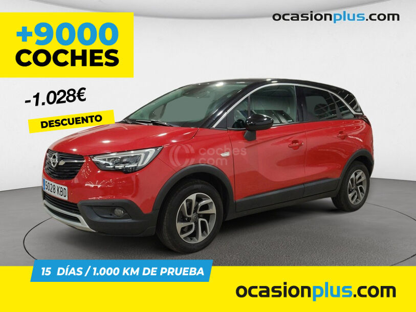 Foto del OPEL Crossland X 1.2T S&S ecoTEC Excellence 110