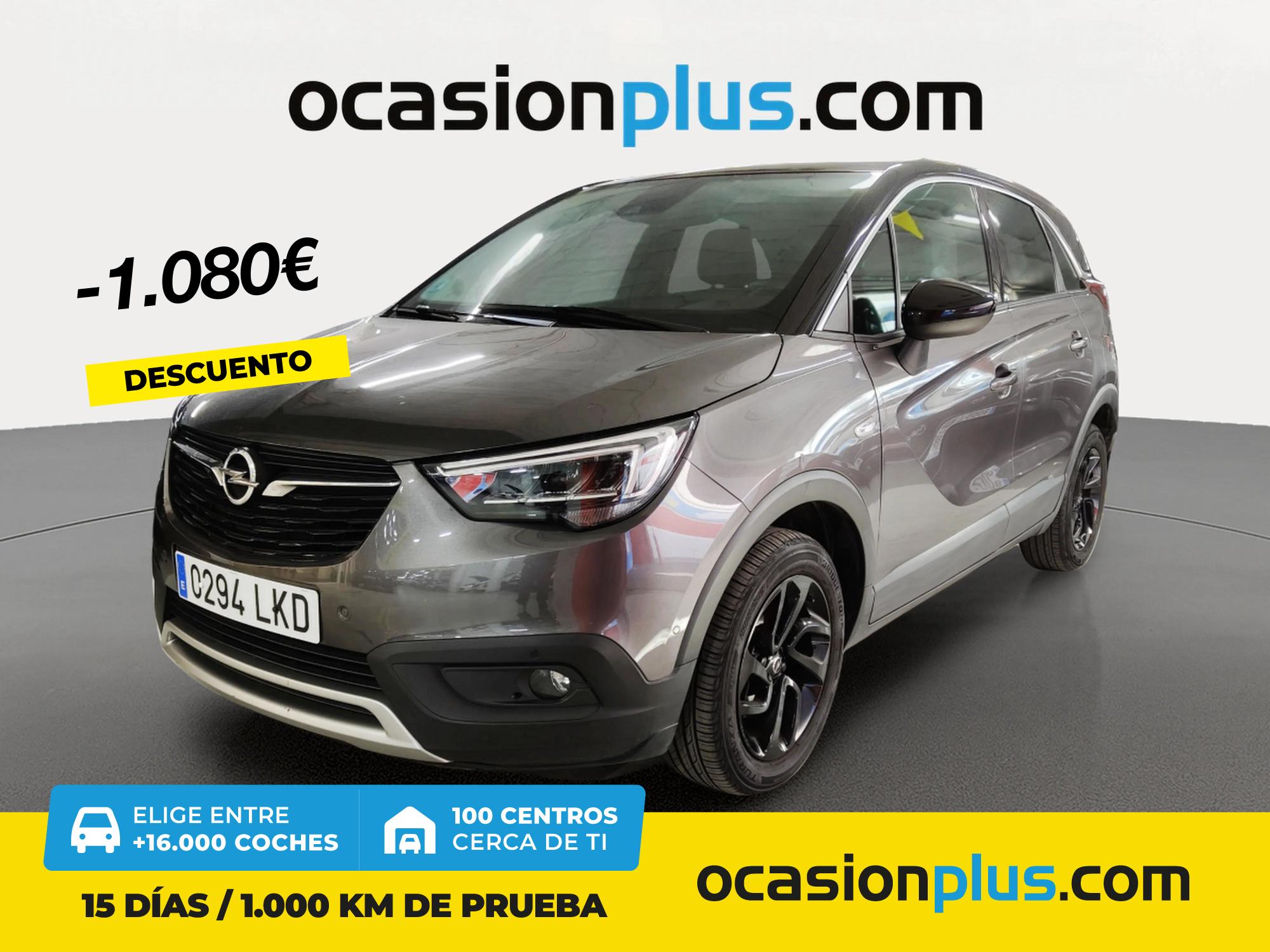 OPEL Crossland (1.2 Innovation 96 kW (130 CV)) en Madrid