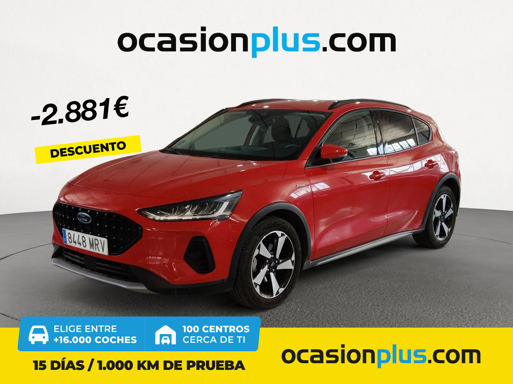 FORD Focus (1.0 Ecoboost MHEV Active Auto 114 kW (155 CV)) en Madrid