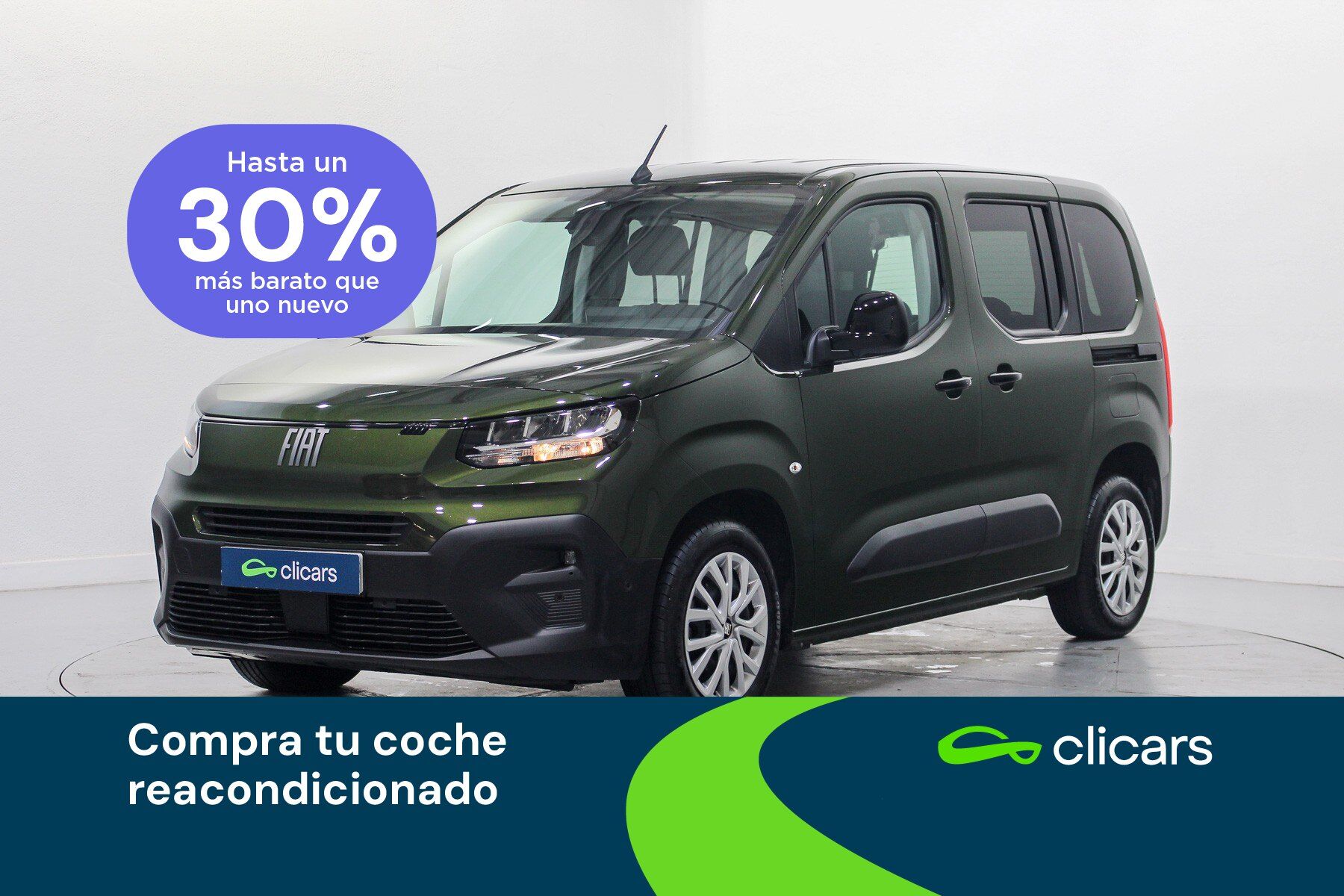 Foto del FIAT Dobló Dobló 1.5 Talla M