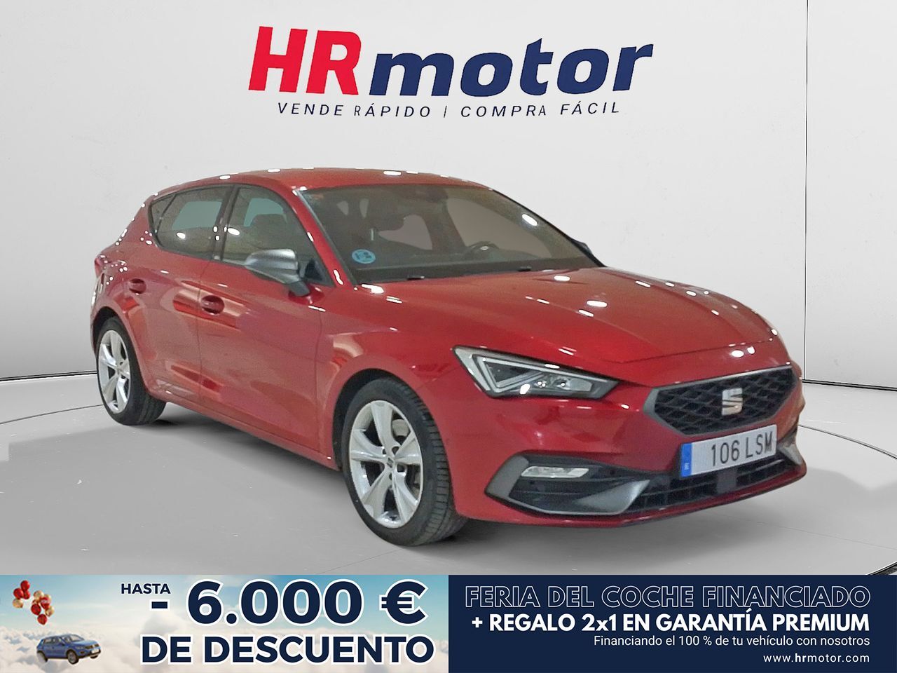 SEAT León (1.5 TSI FR Go) en Madrid