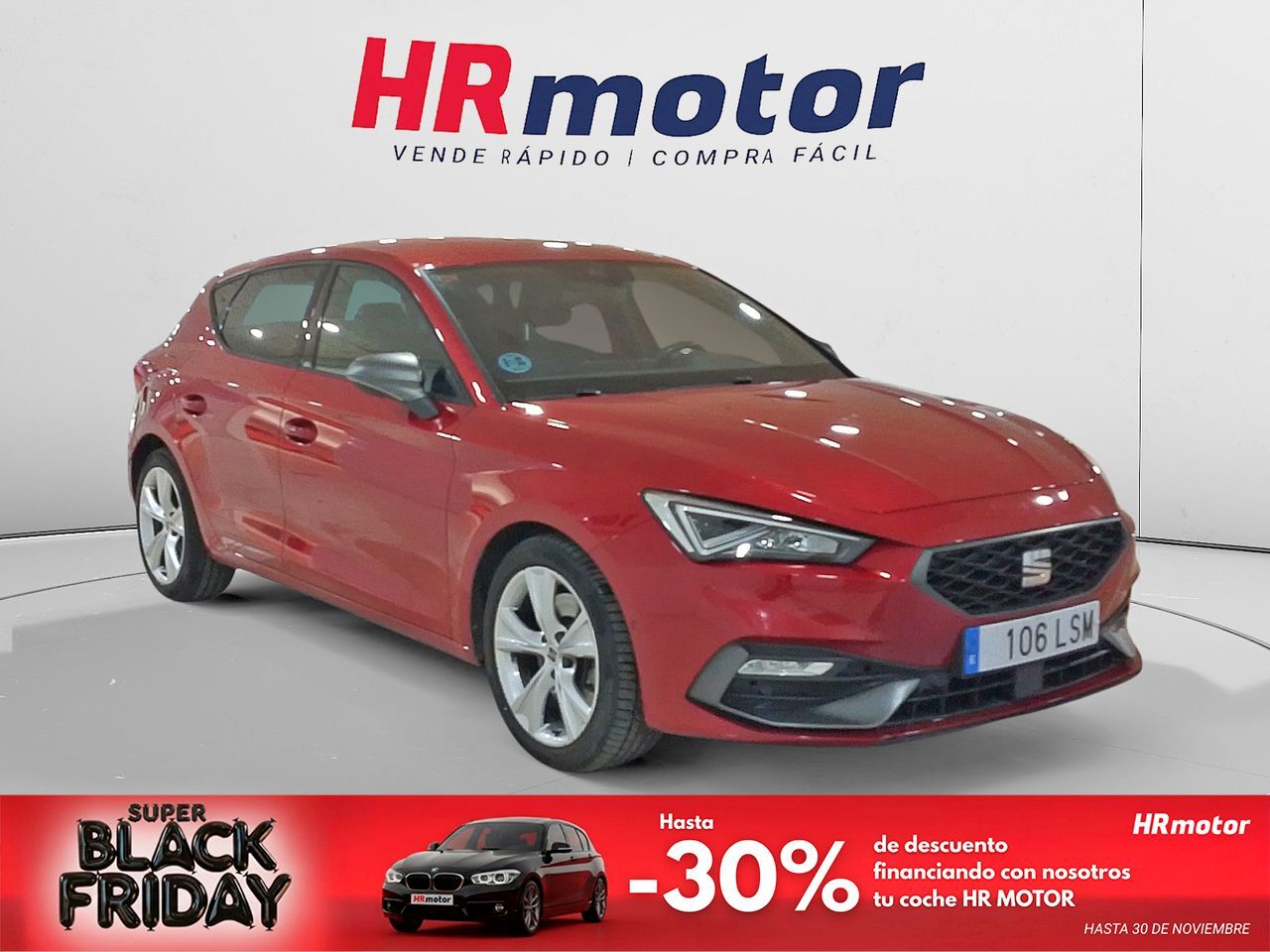 SEAT León (1.5 TSI FR Go) en Madrid