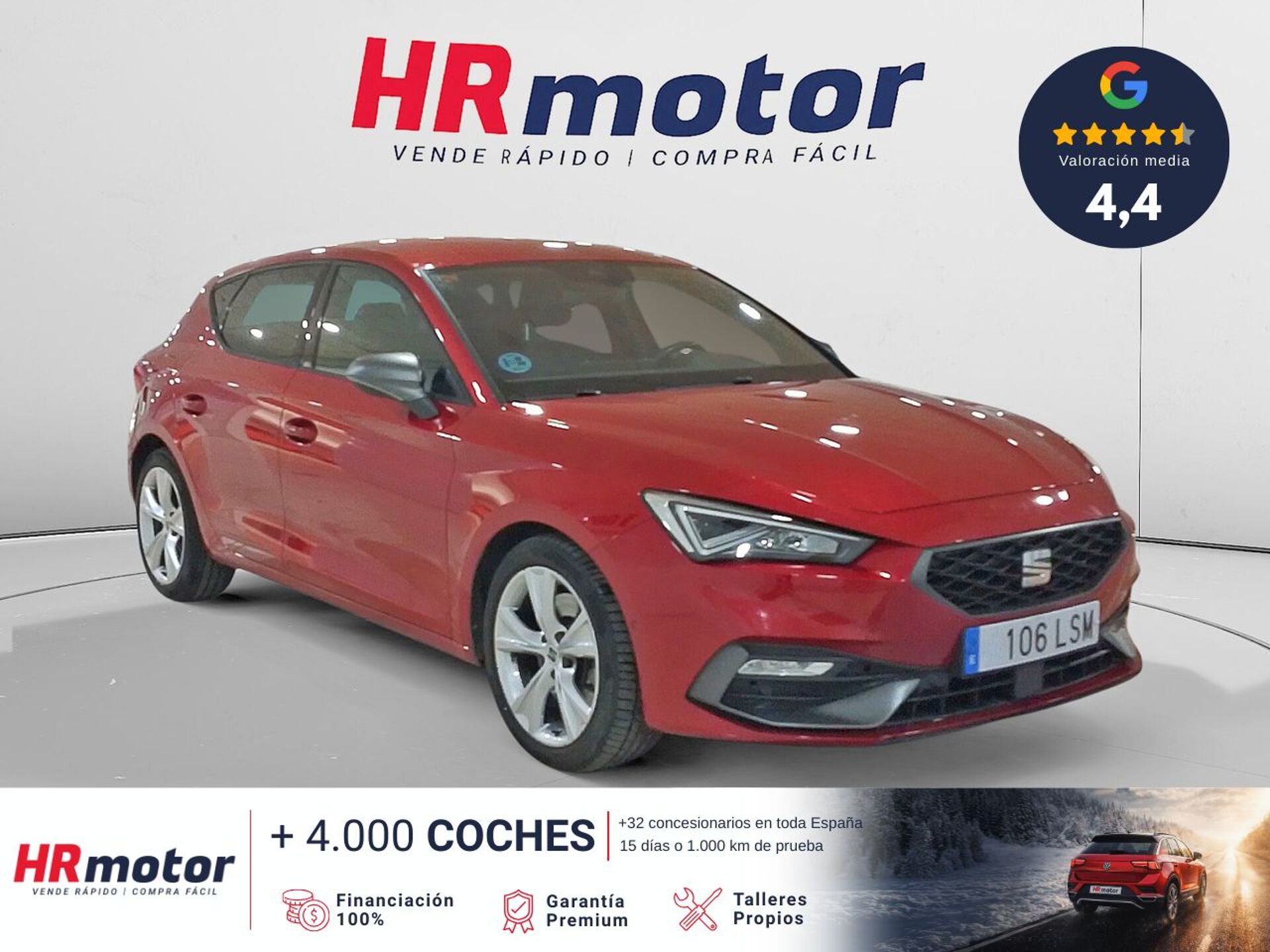 Imagen 1 de SEAT León