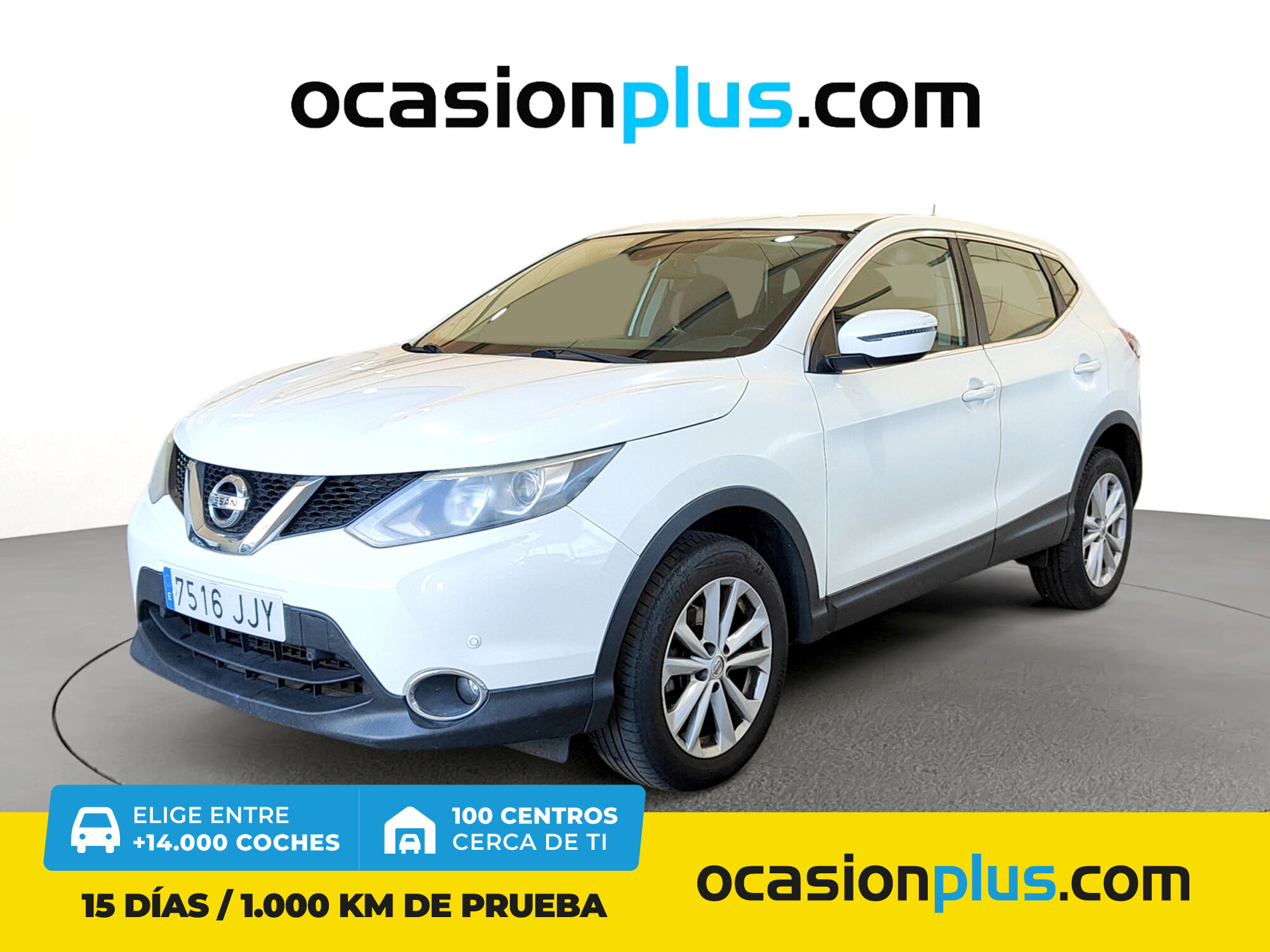NISSAN Qashqai (1.5 dCi S&S Acenta 4x2 81 kW (110 CV)) en Madrid