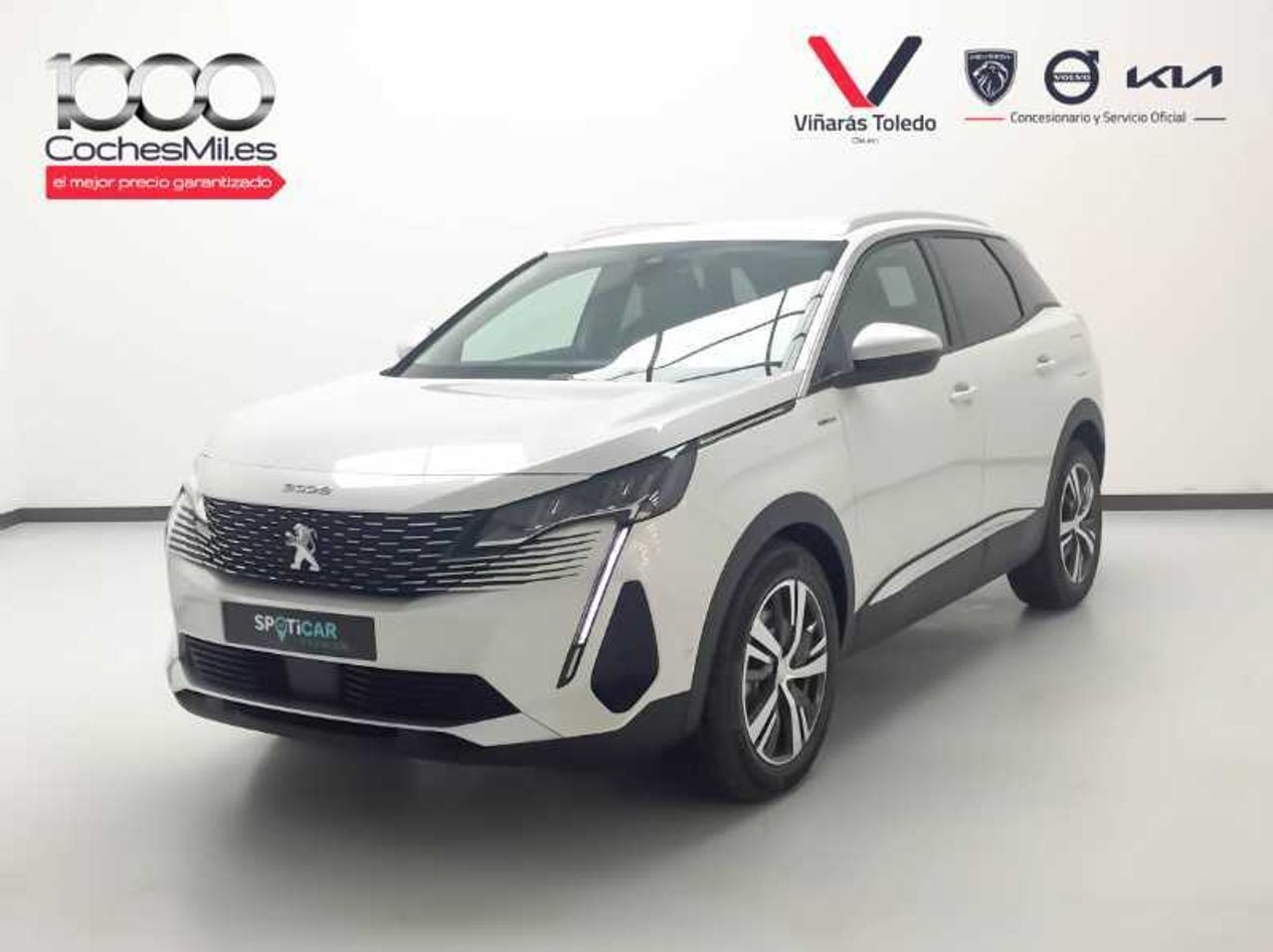 PEUGEOT 3008 (NSUV 3008 Allure Pack HYBRIDO ENCHUFABLE 225 e-EAT8 PHEV) en 