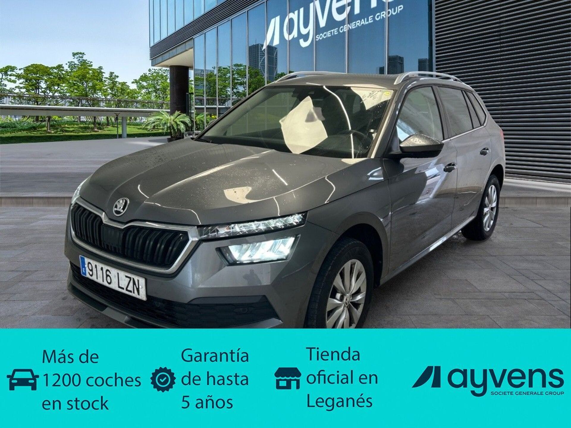 Imagen 1 de SKODA Kamiq