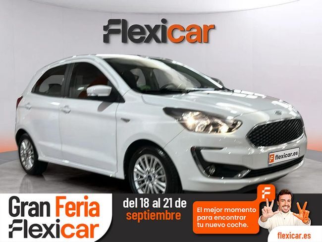 FORD Ka (1.2 Ti-VCT 63kW (85CV) Ultimate) en Madrid