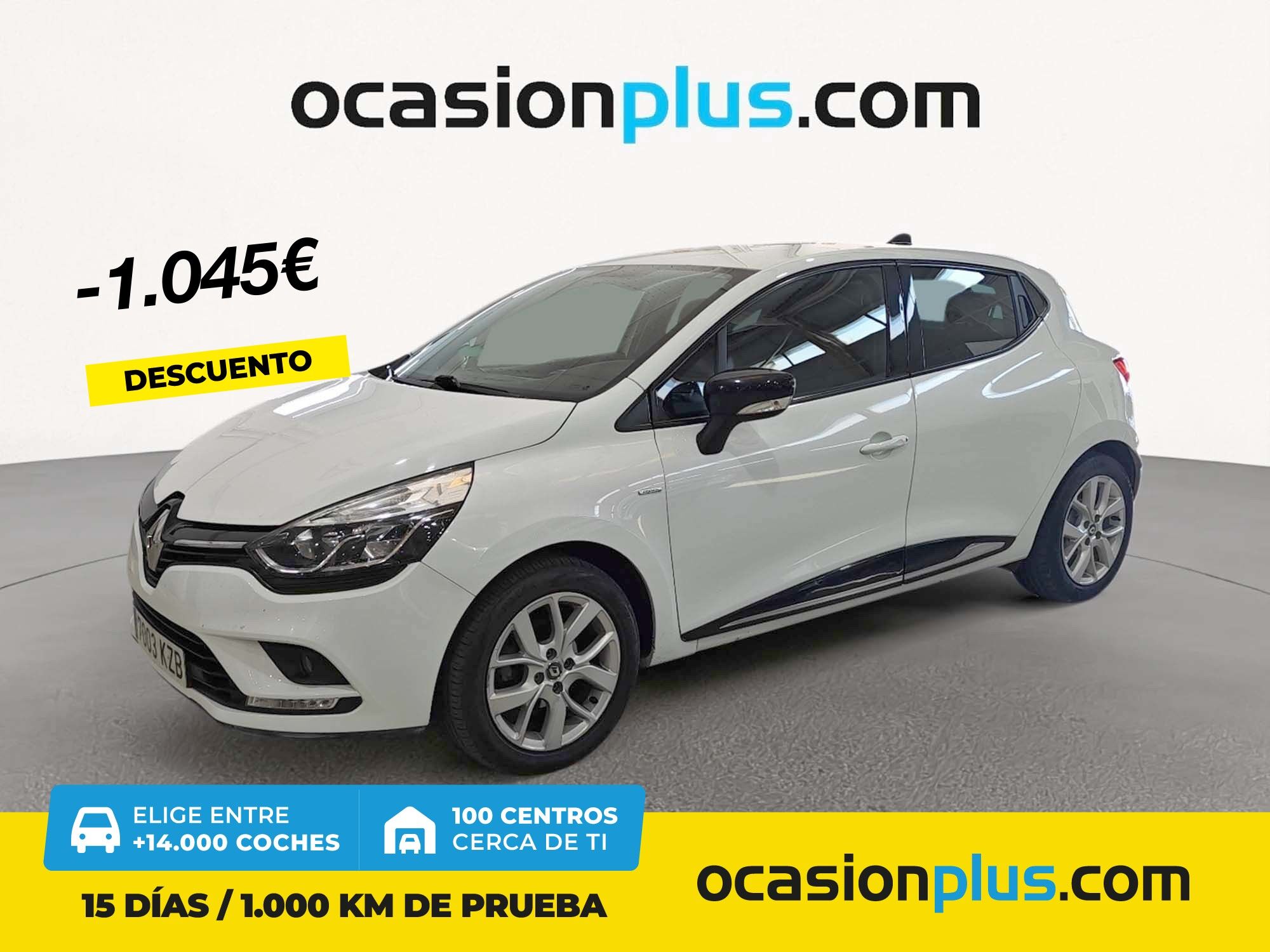 RENAULT Clio (Limited TCe 56 kW (76 CV)) en Madrid