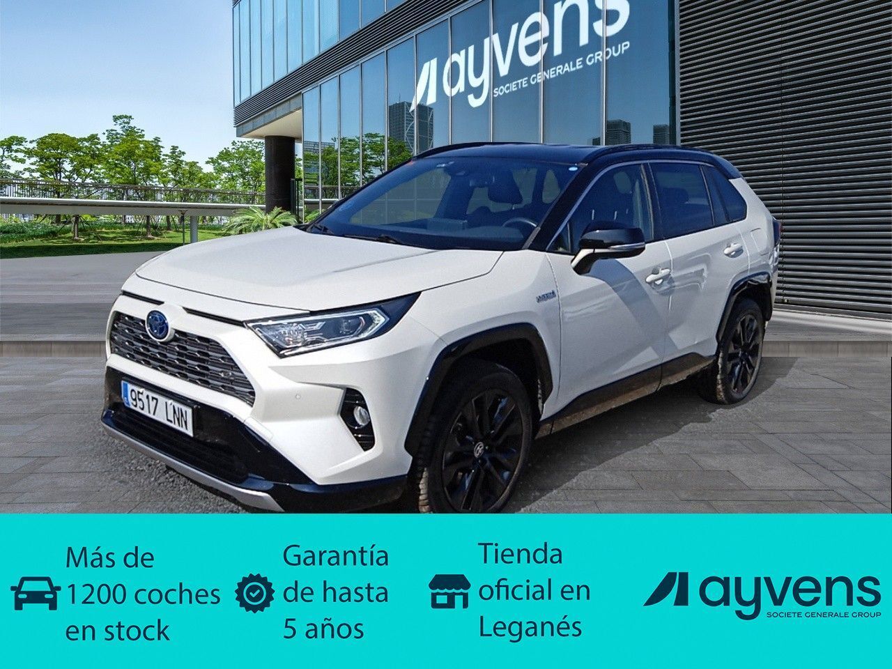 Foto del TOYOTA RAV-4 2.5 hybrid 2WD Advance