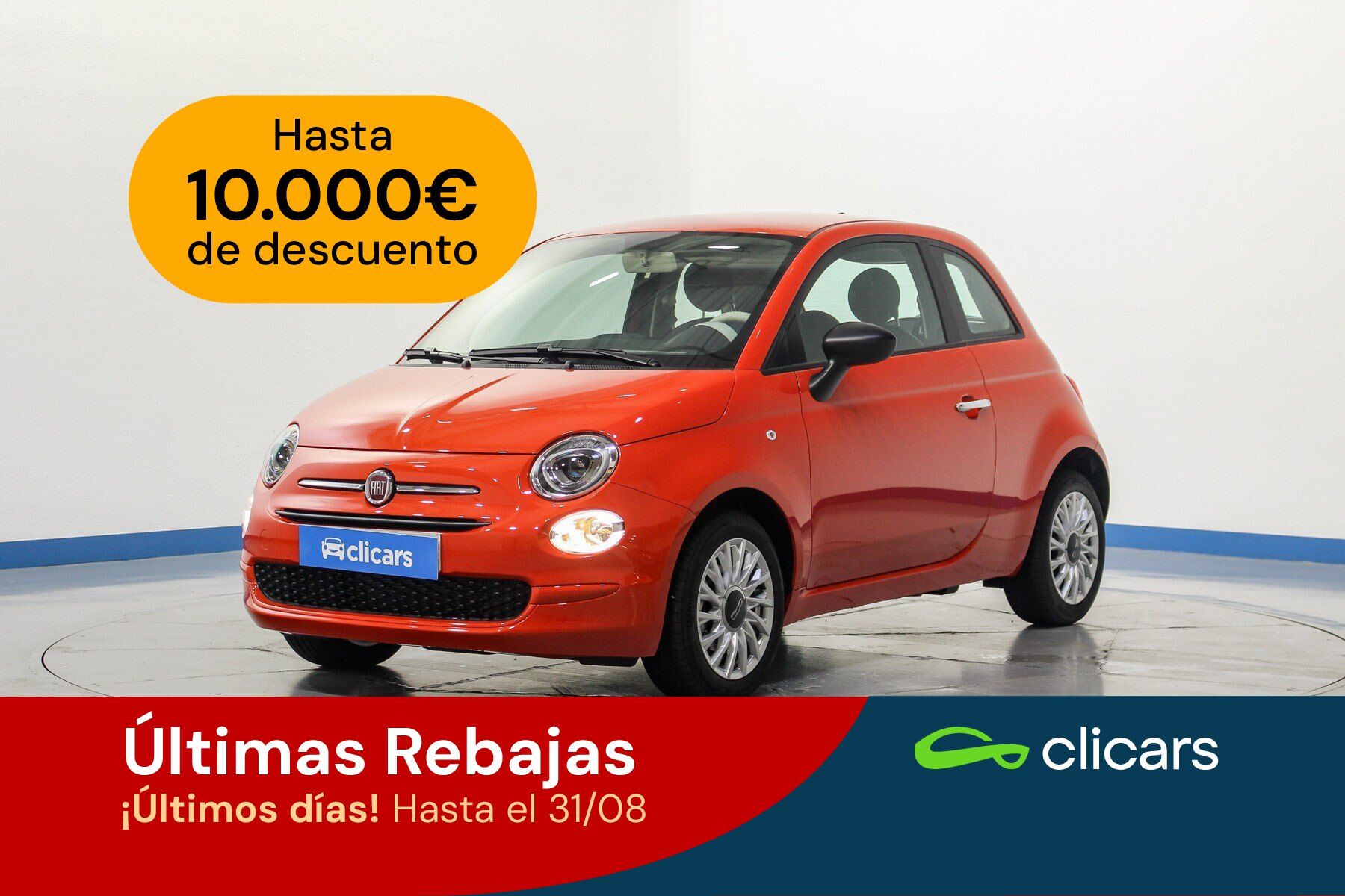 FIAT 500 (500 1.0 Hybrid Monotrim 52kW) en Madrid