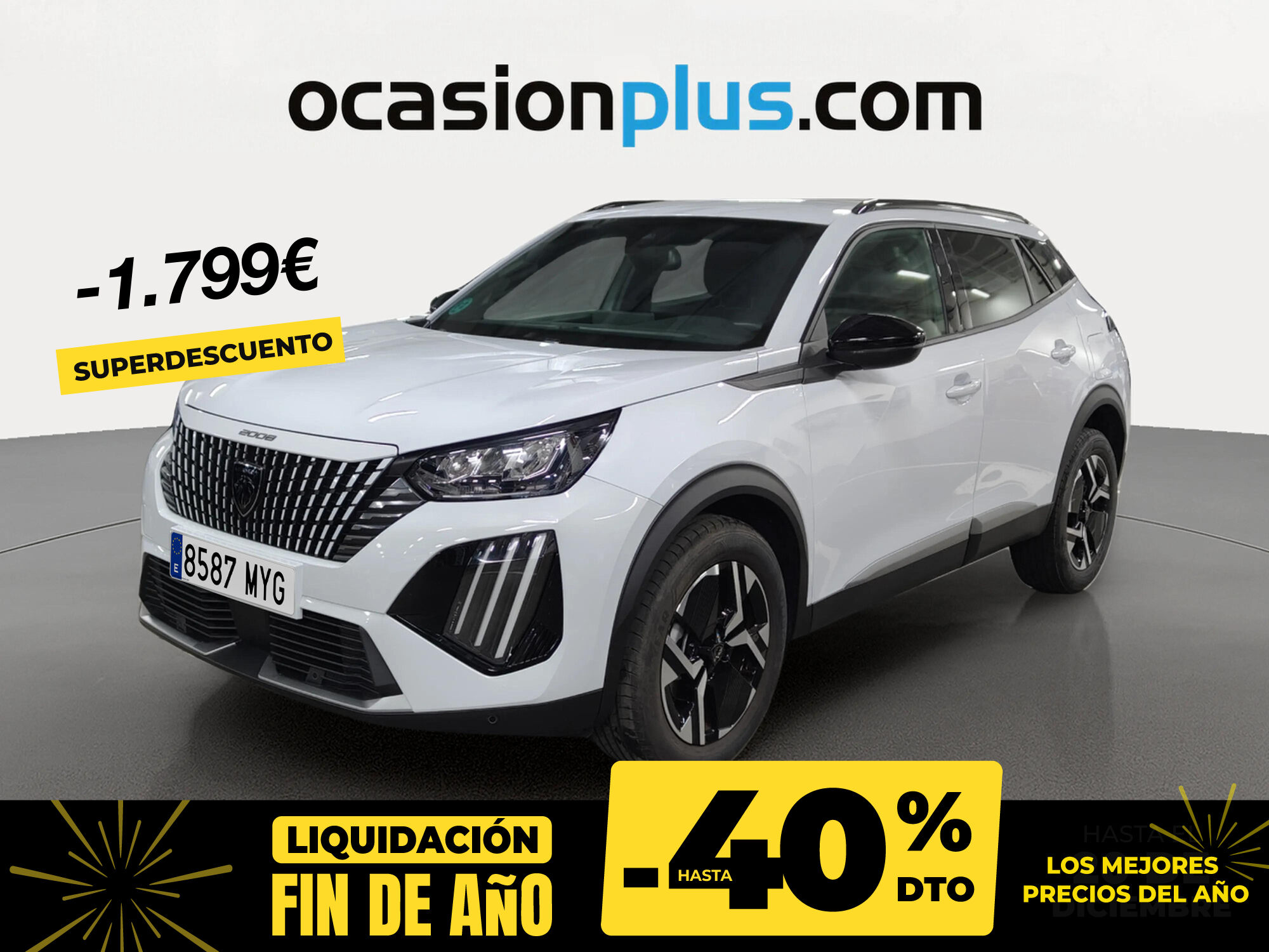 PEUGEOT 2008 (PureTech 100 S&S Allure 75 kW (100 CV)) en Madrid