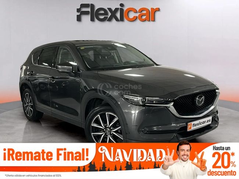 Foto del MAZDA CX-5 2.2DE Luxury 4WD 175 Aut.