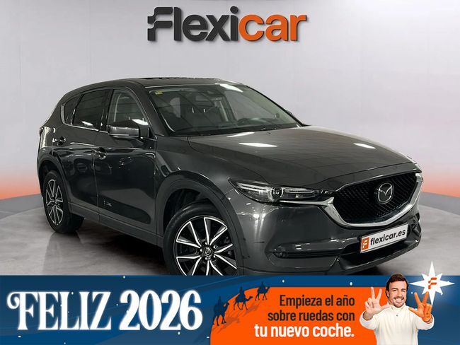MAZDA CX-5 (2.2 DE 4WD AT Lux.+P.+T.+SR (CN)) en Alicante