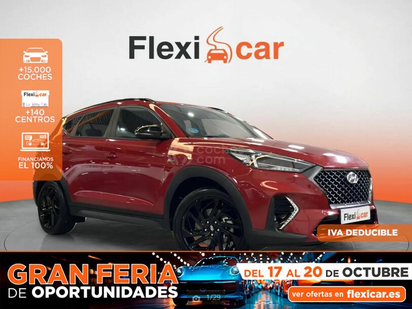 Foto del HYUNDAI Tucson 1.6 CRDI 48V Maxx Sky 4x2 DT